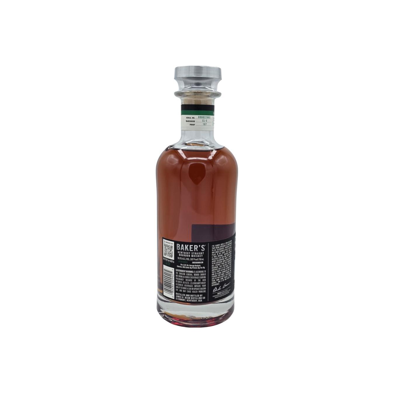 Baker's (USA) 07-year-old 2