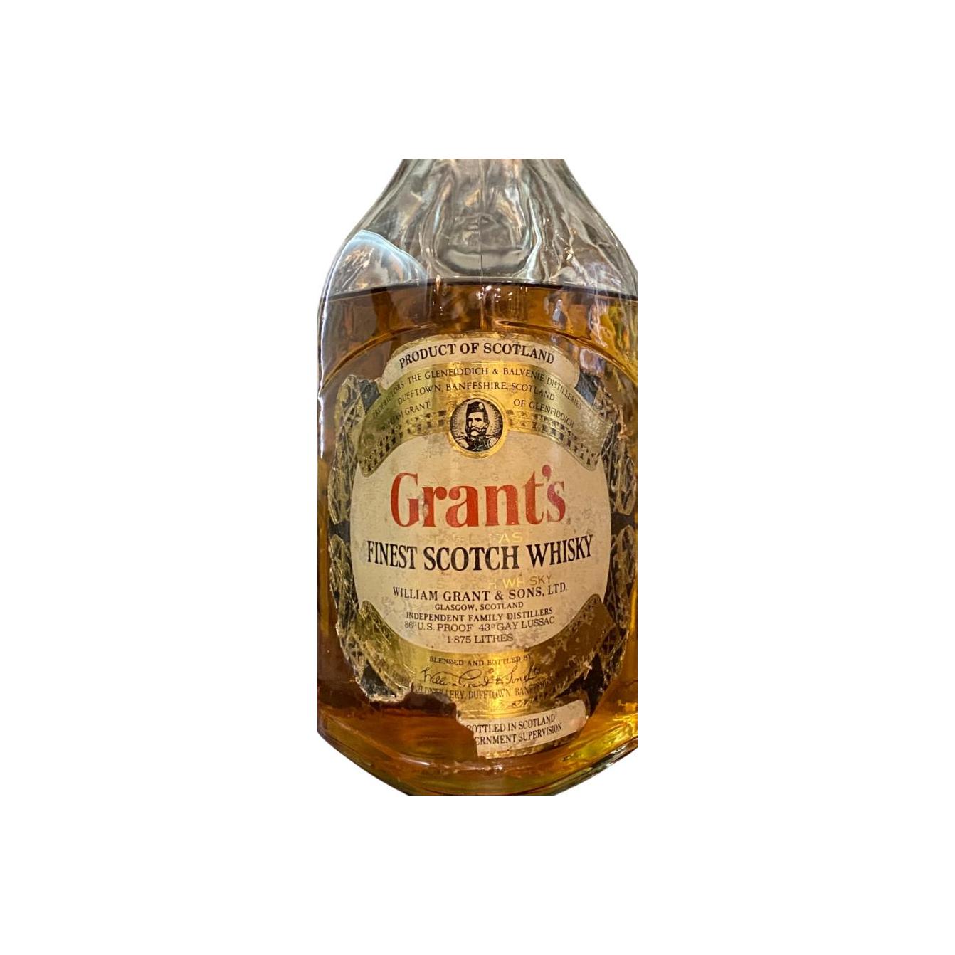 Grant's Finest Scotch Whisky