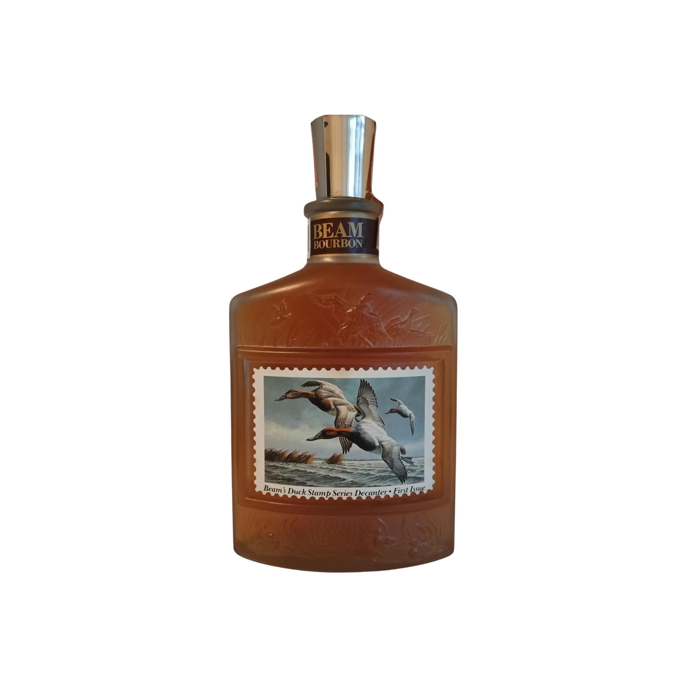 Jim Beam Duck Stamp Series Decanter Canvasbacks