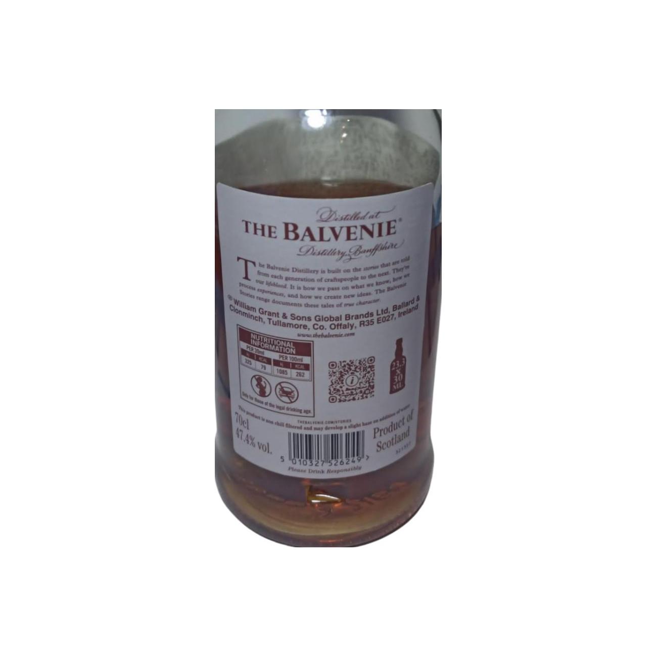 Balvenie 2012 2