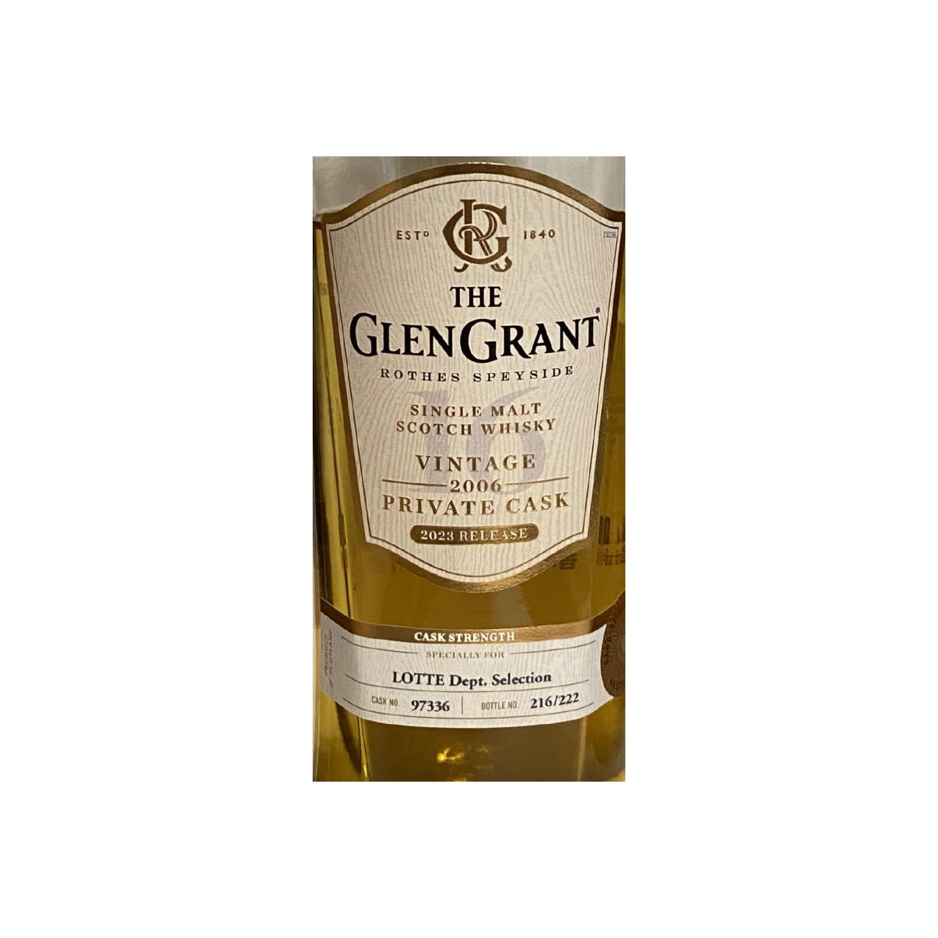 Glen Grant 2006 2