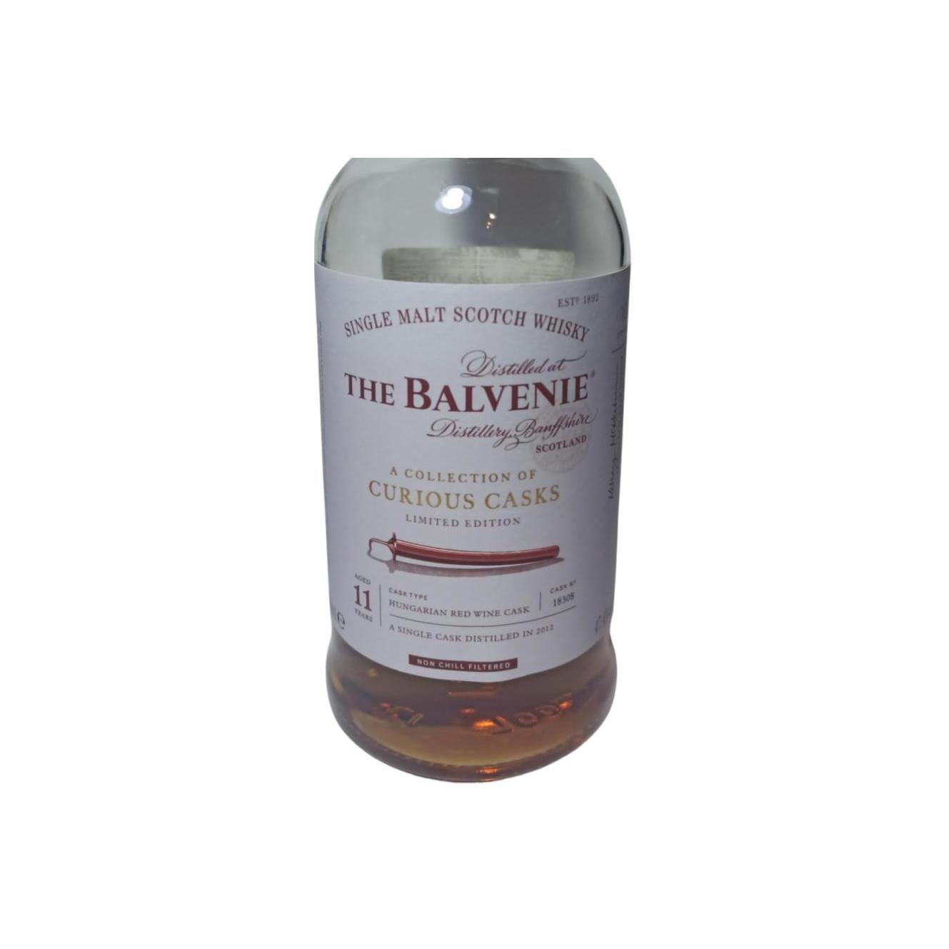 Balvenie 2012