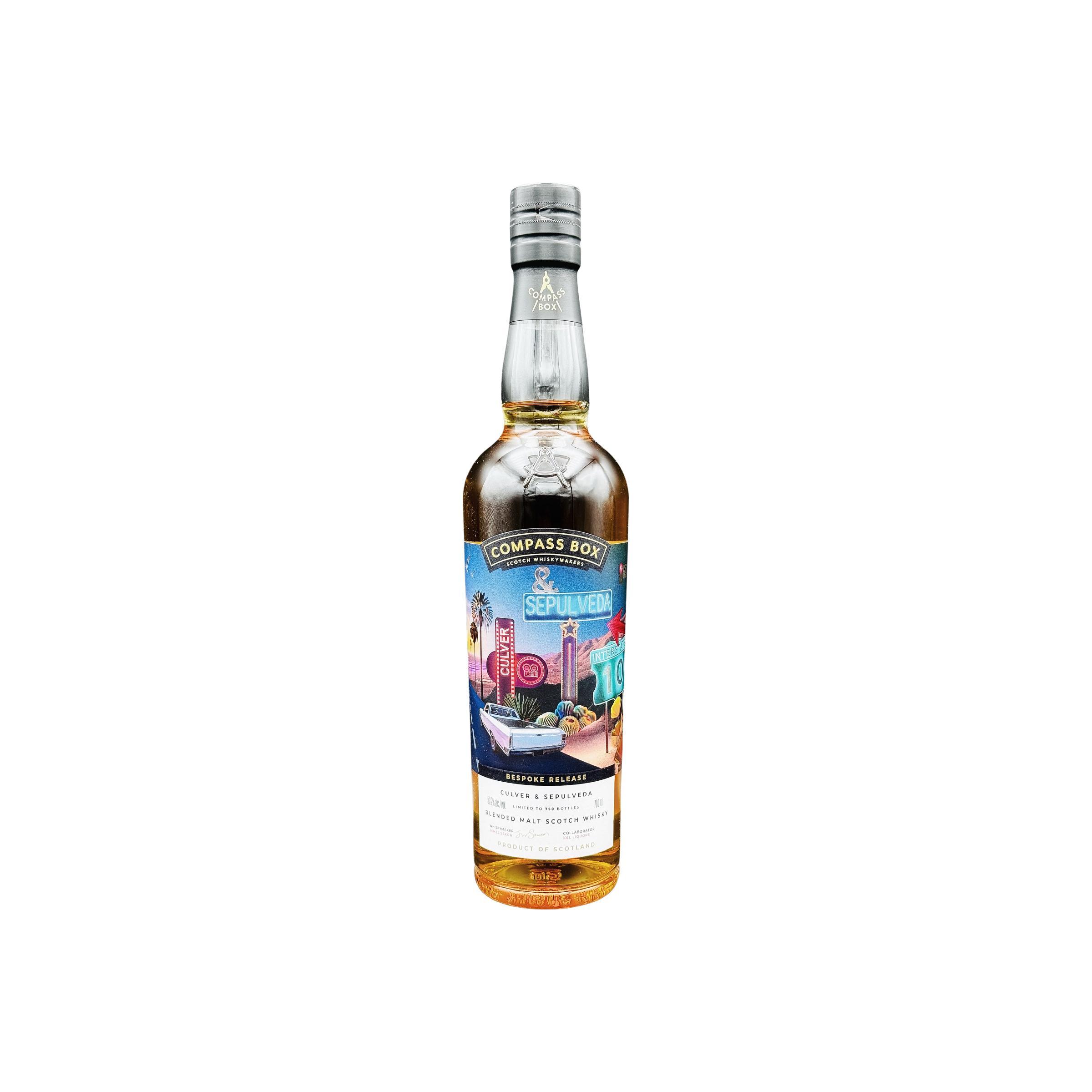 Blended Malt Scotch Whisky Culver & Sepulveda CB