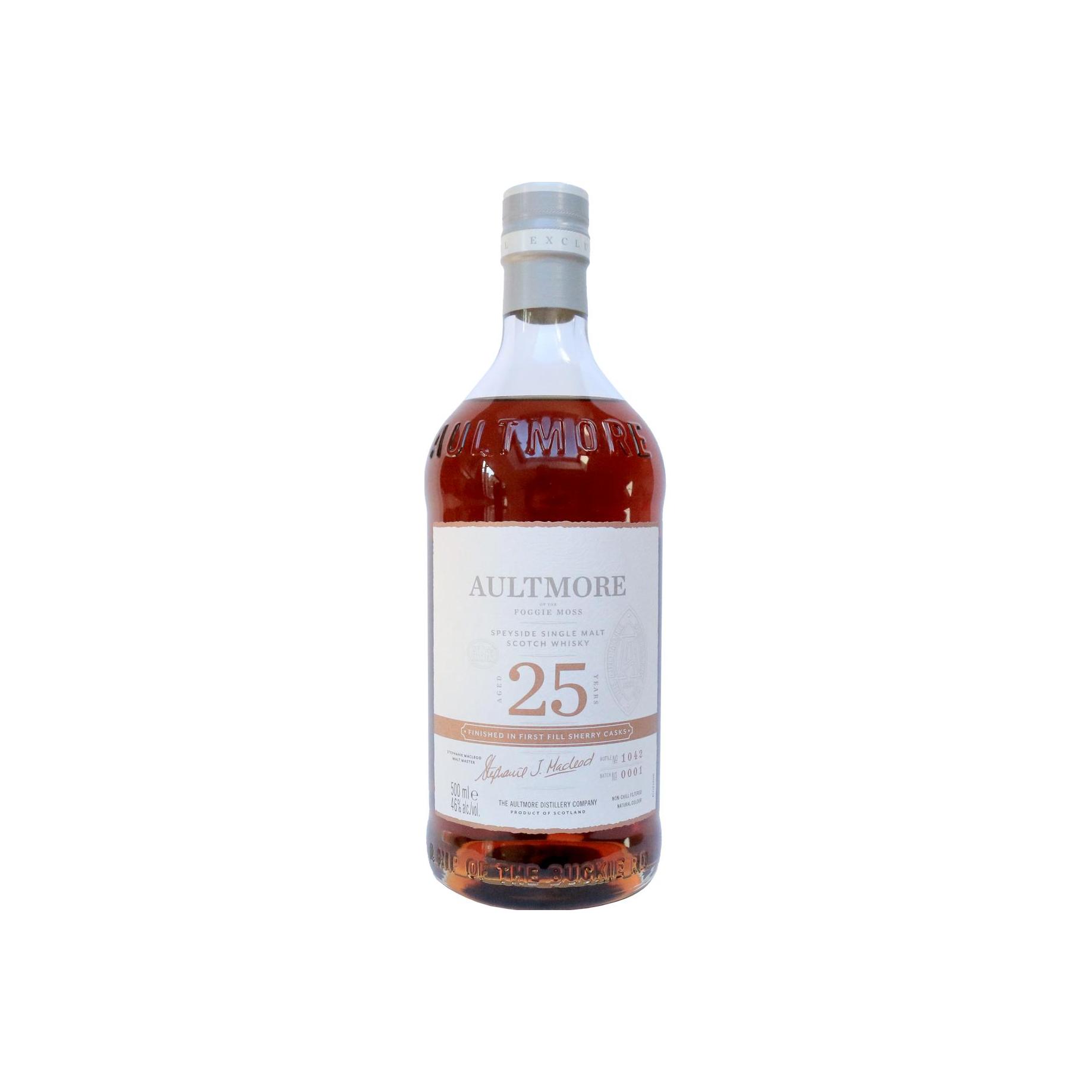 Aultmore 25-year-old
