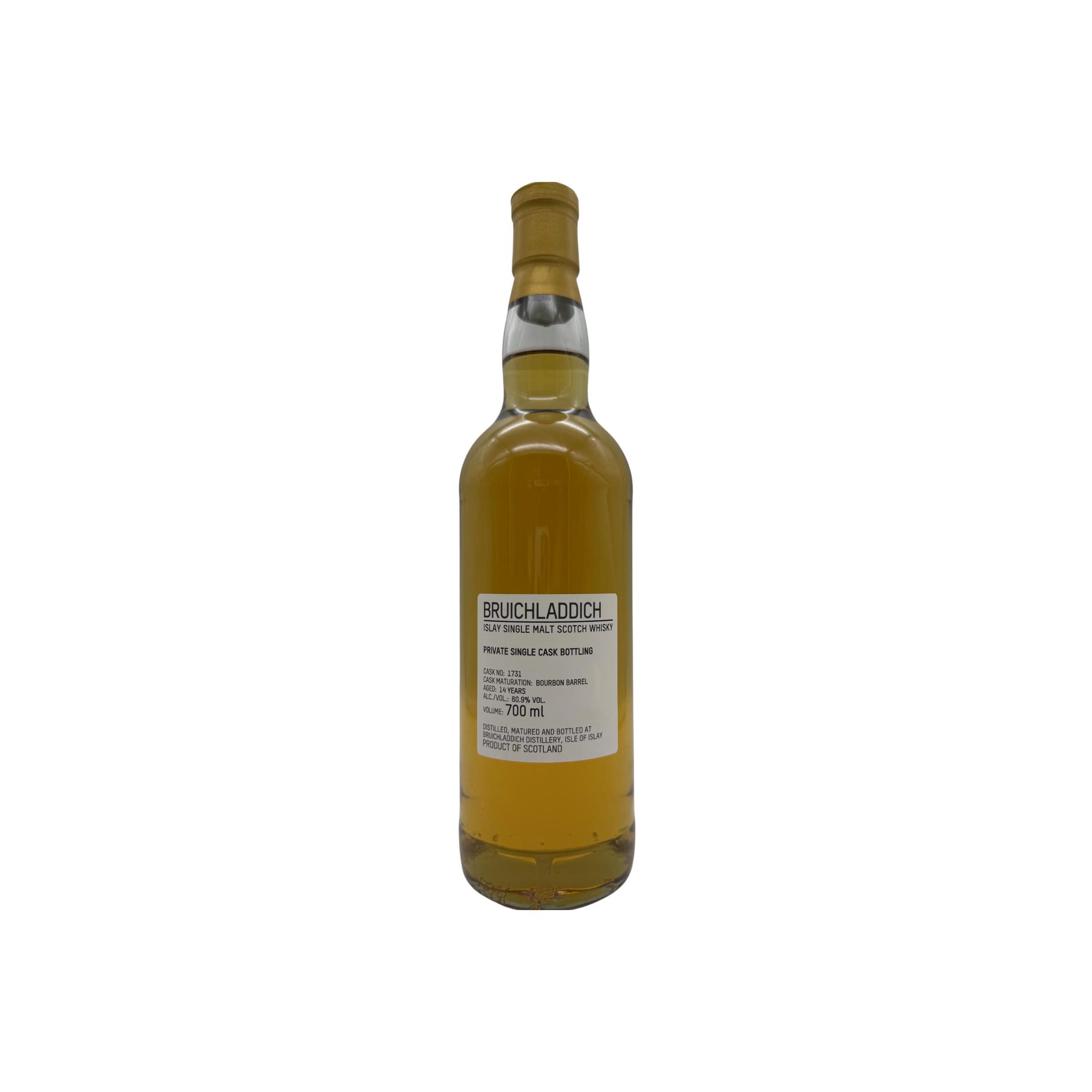 Bruichladdich 14-year-old