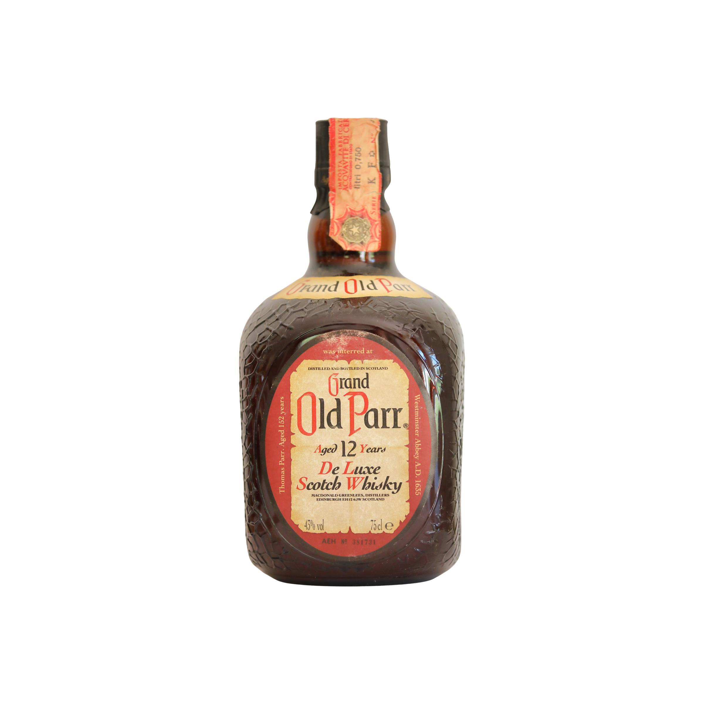 Grand Old Parr 12-year-old