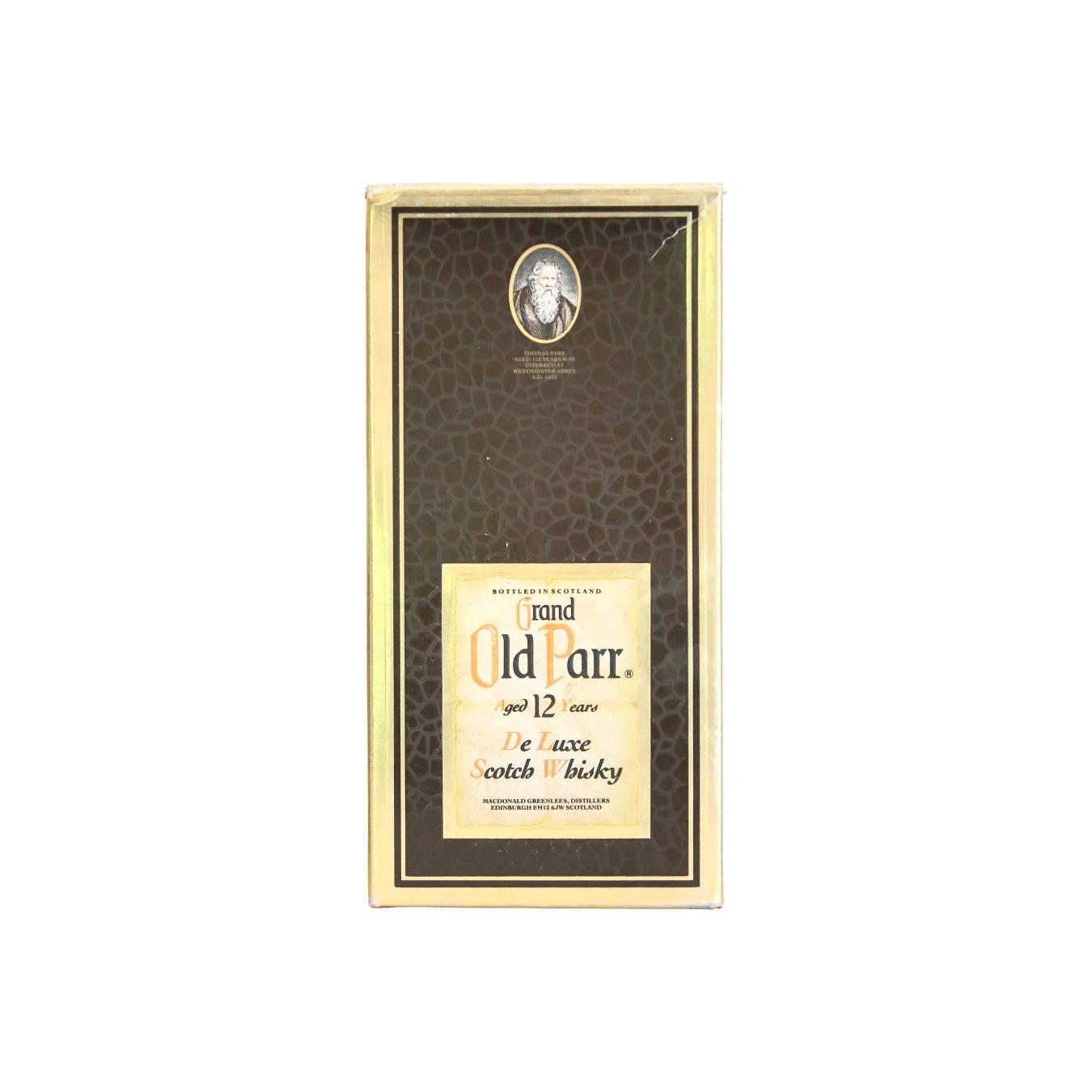 Grand Old Parr 12-year-old 2