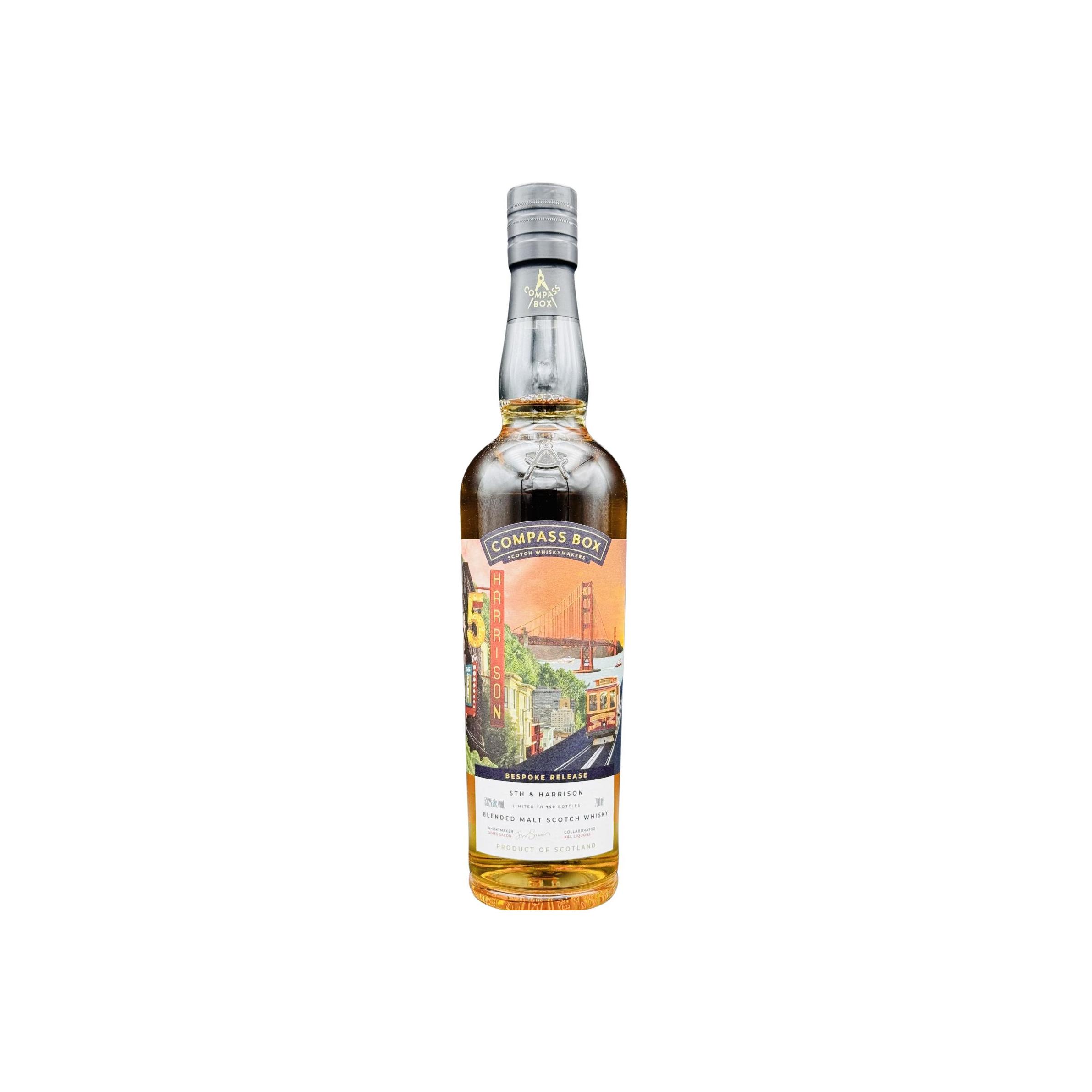 Blended Malt Scotch Whisky 5th &amp; Harrison II CB
