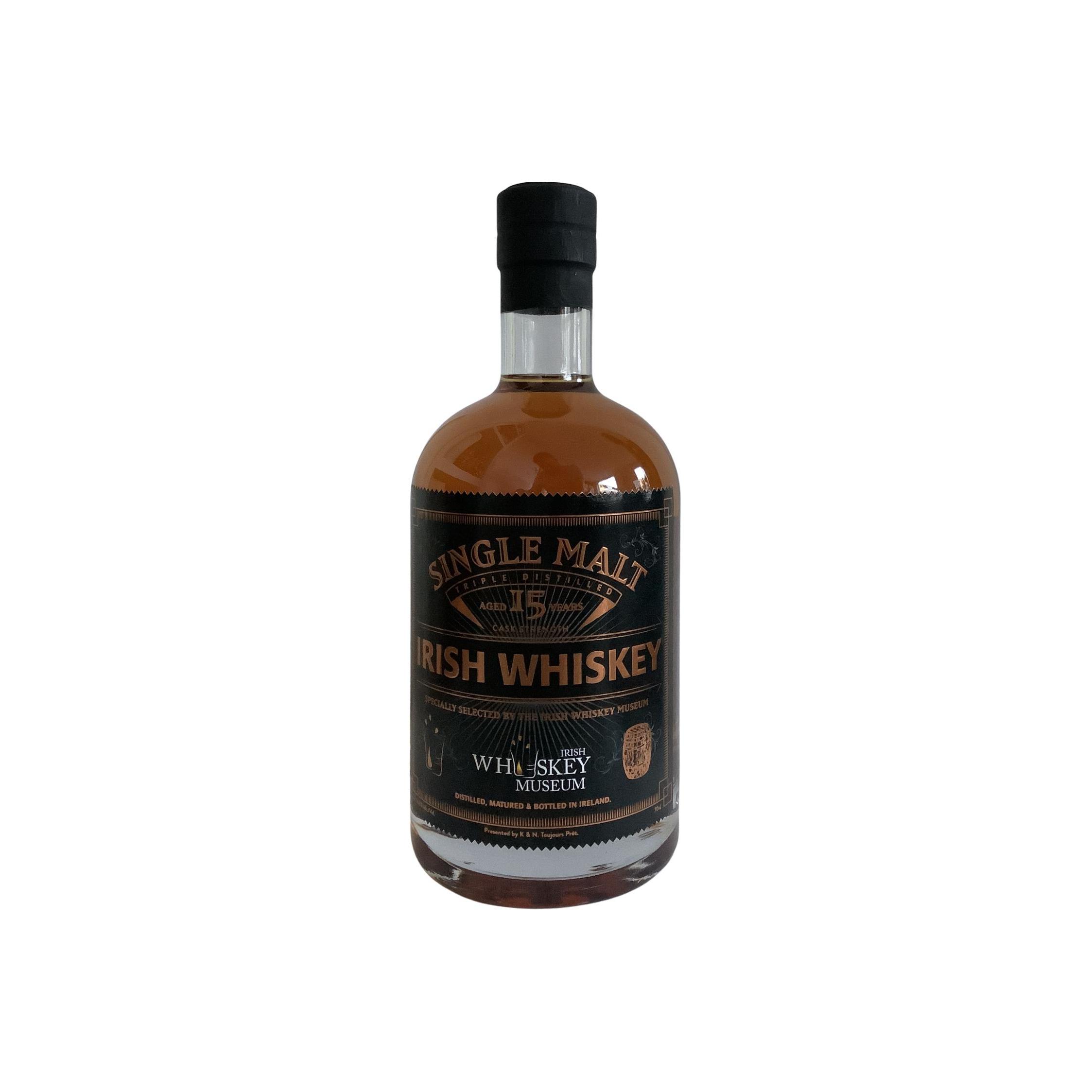 Single Malt Irish Whiskey 15-year-old