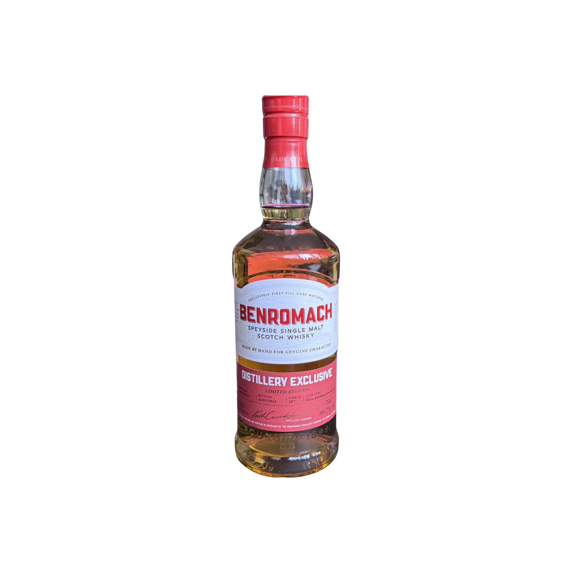 Benromach 2014