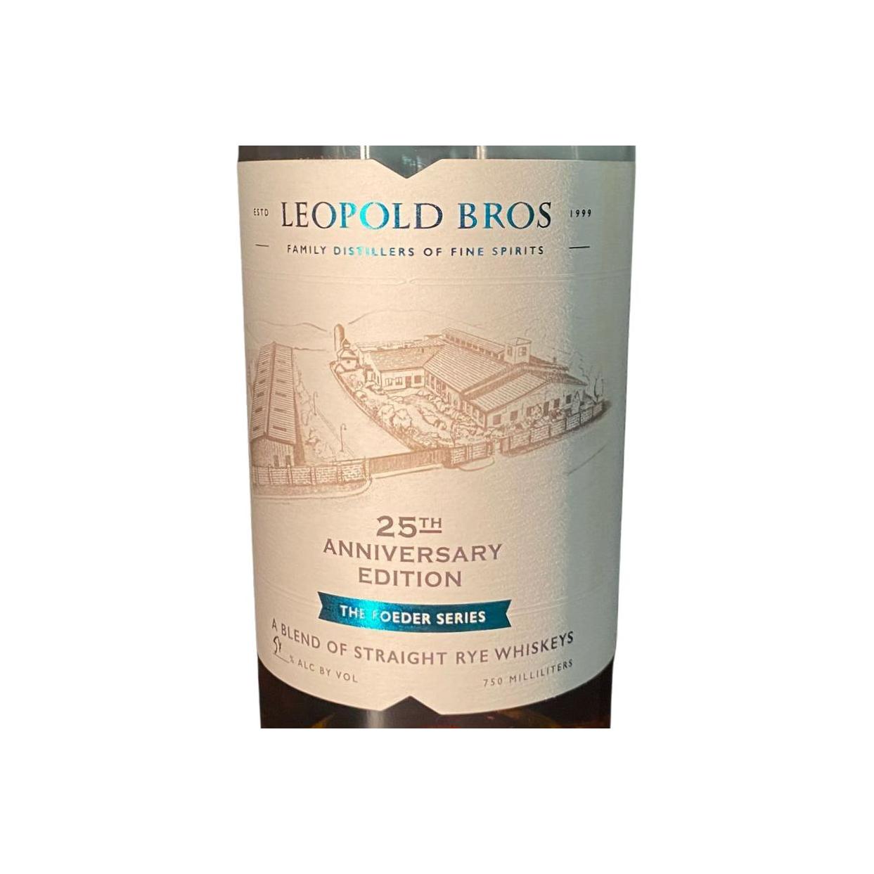 Leopold Bros 25th anniversary edition