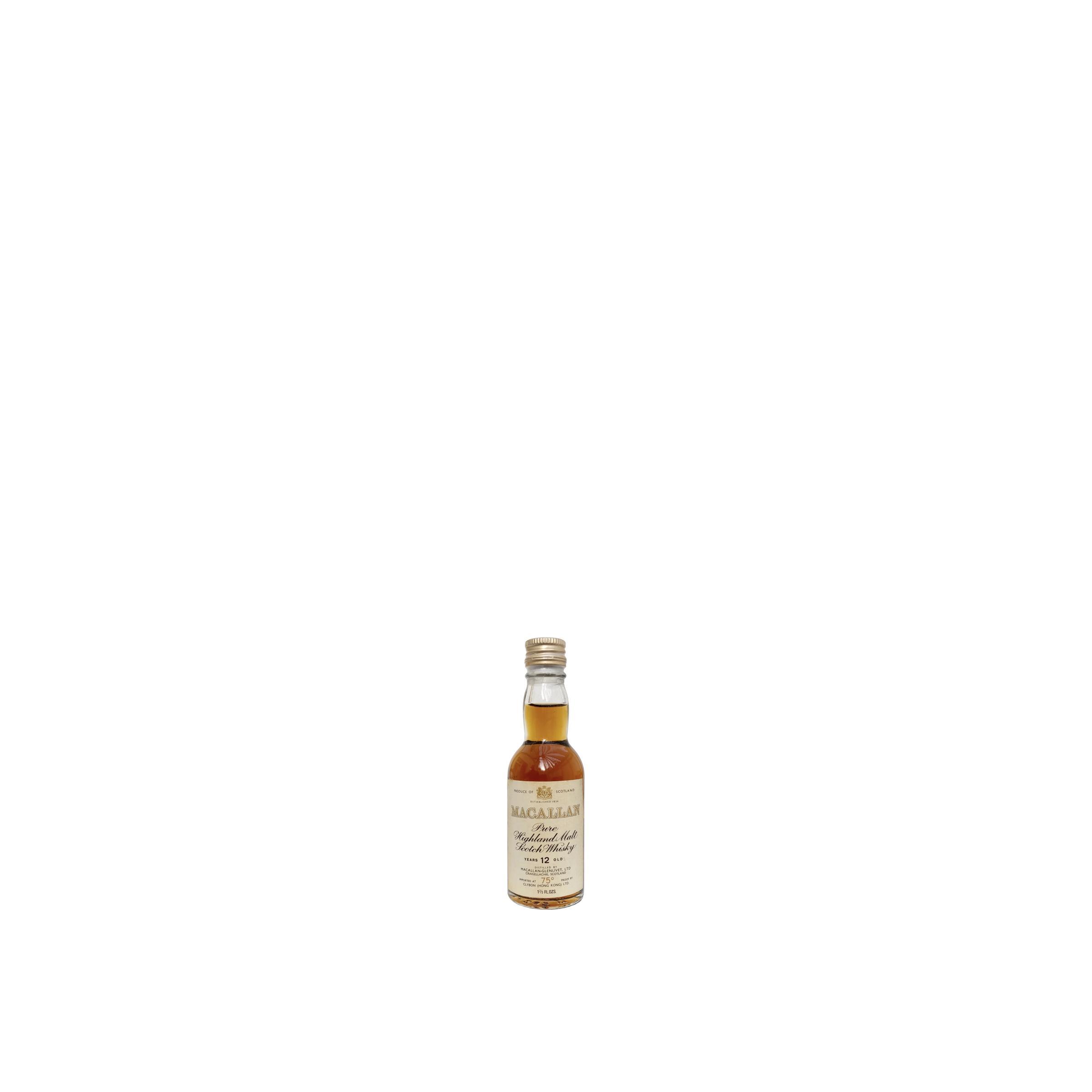 Macallan 12-year-old