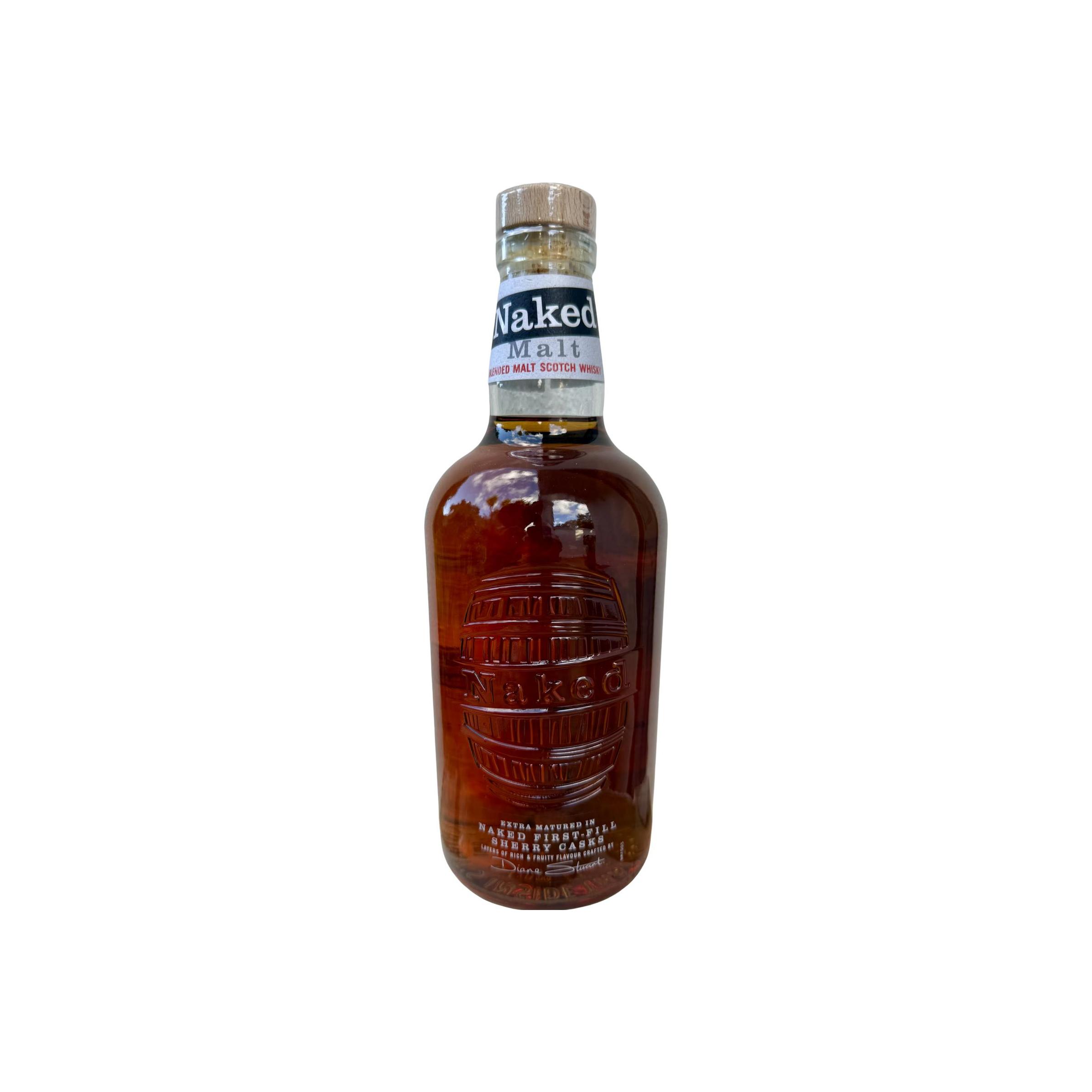 Naked Malt Blended Malt Scotch Whisky