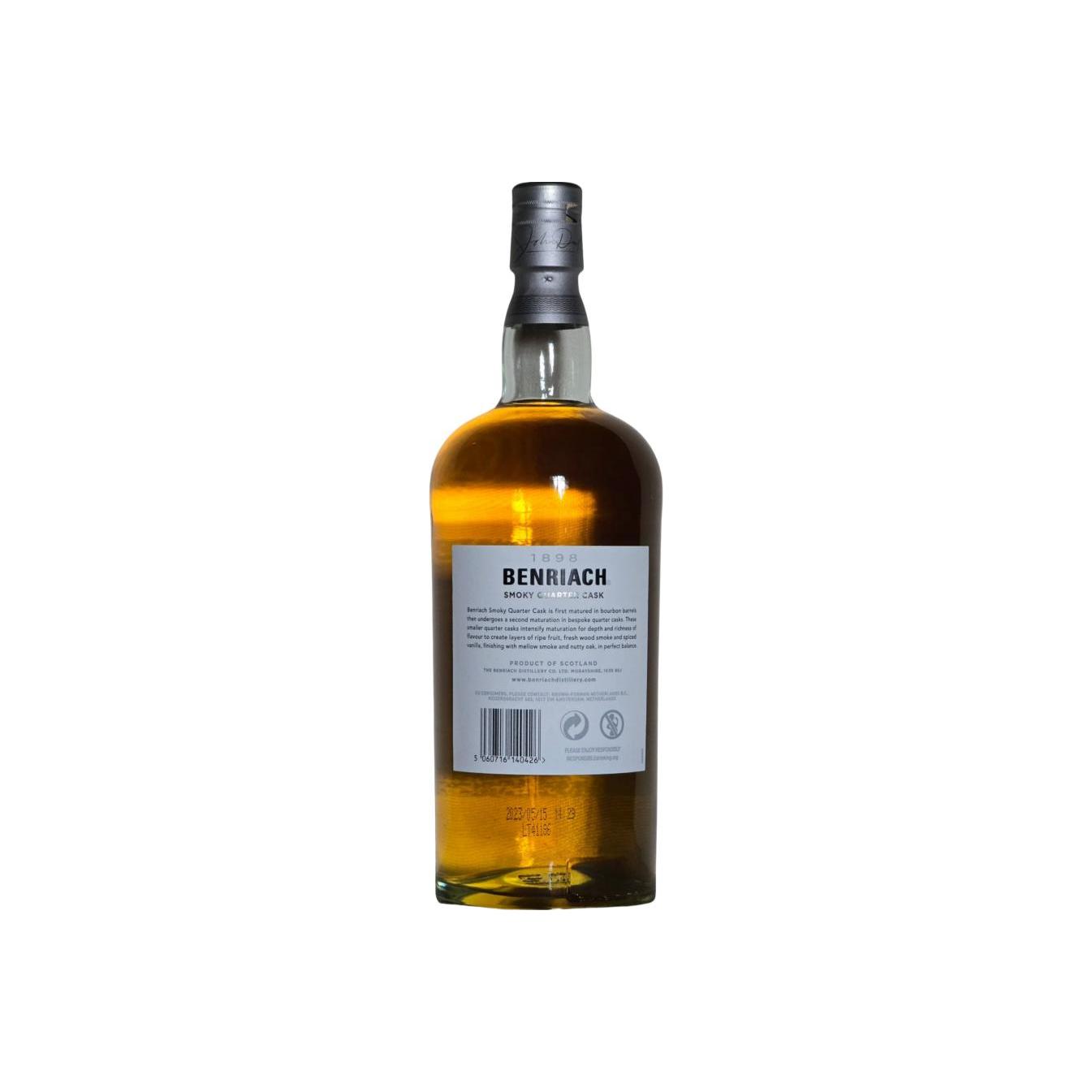 BenRiach Smoky Quarter Cask 2