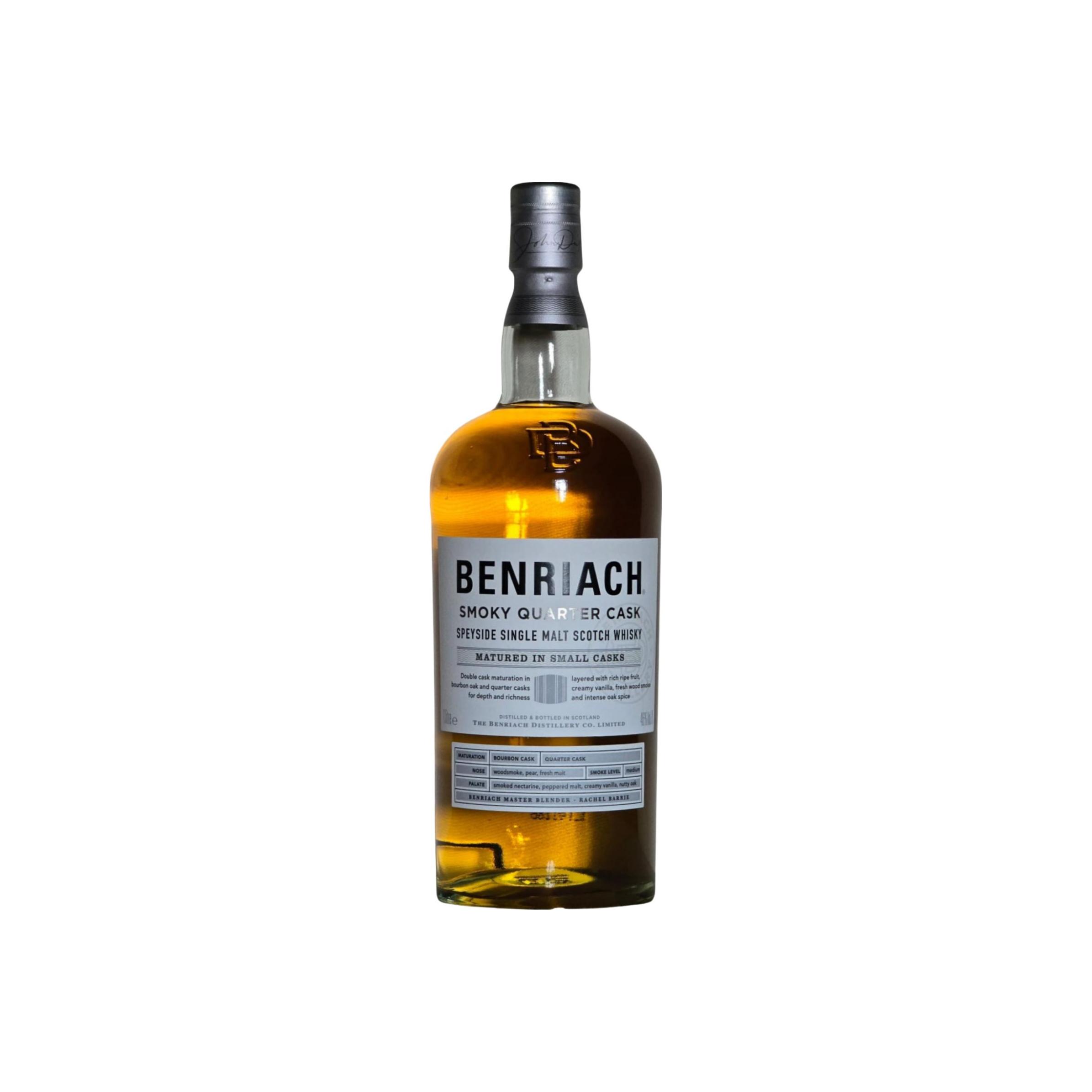 BenRiach Smoky Quarter Cask