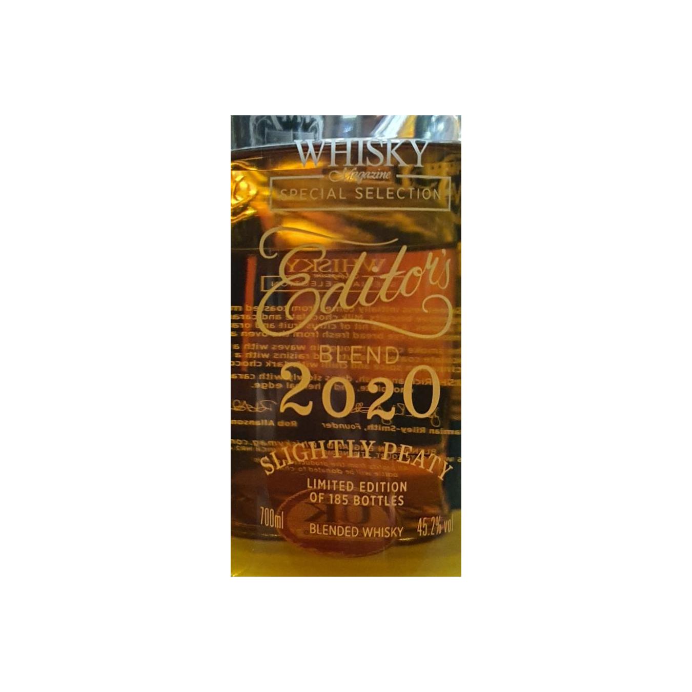 Editor's Blend 2020