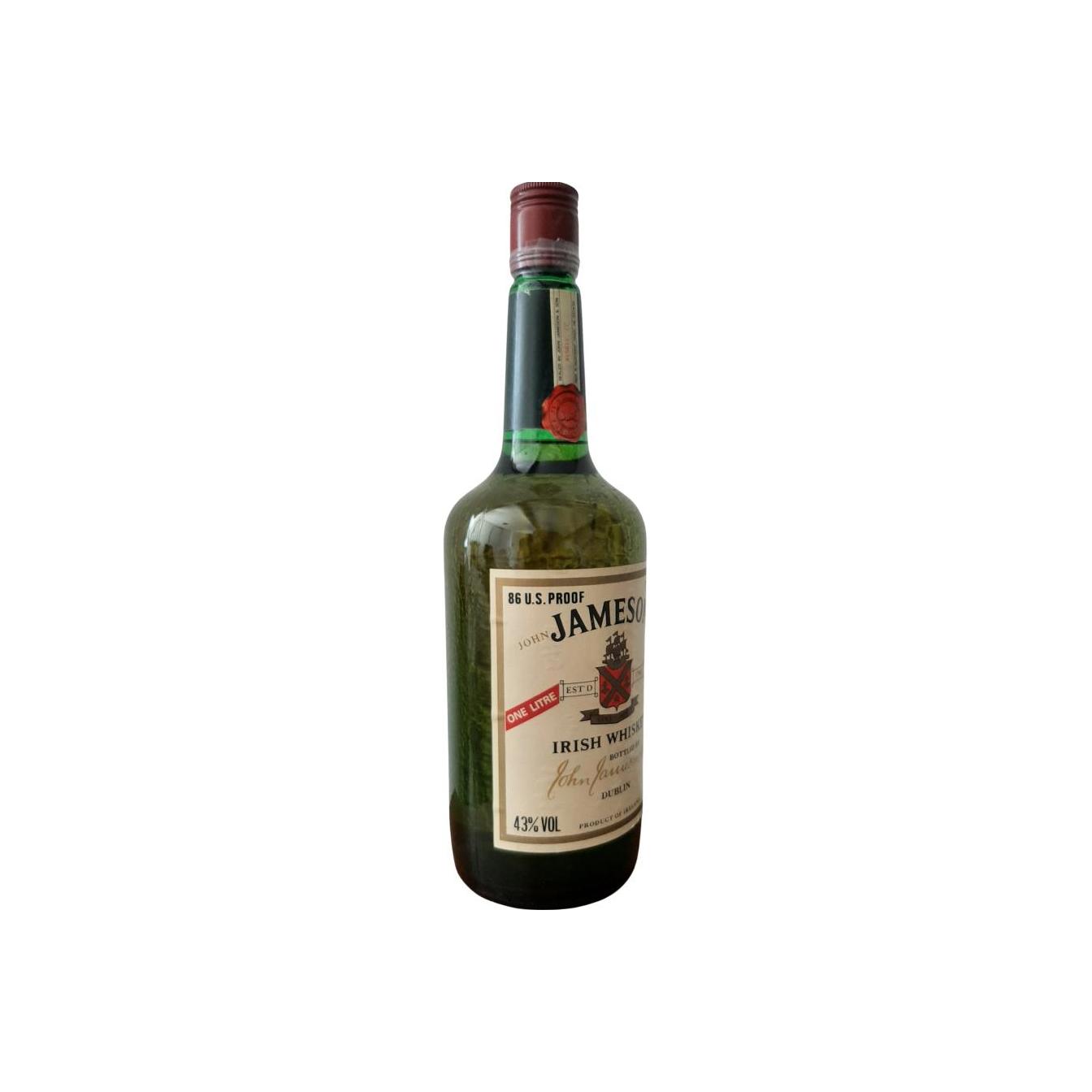 Jameson Irish Whiskey 3