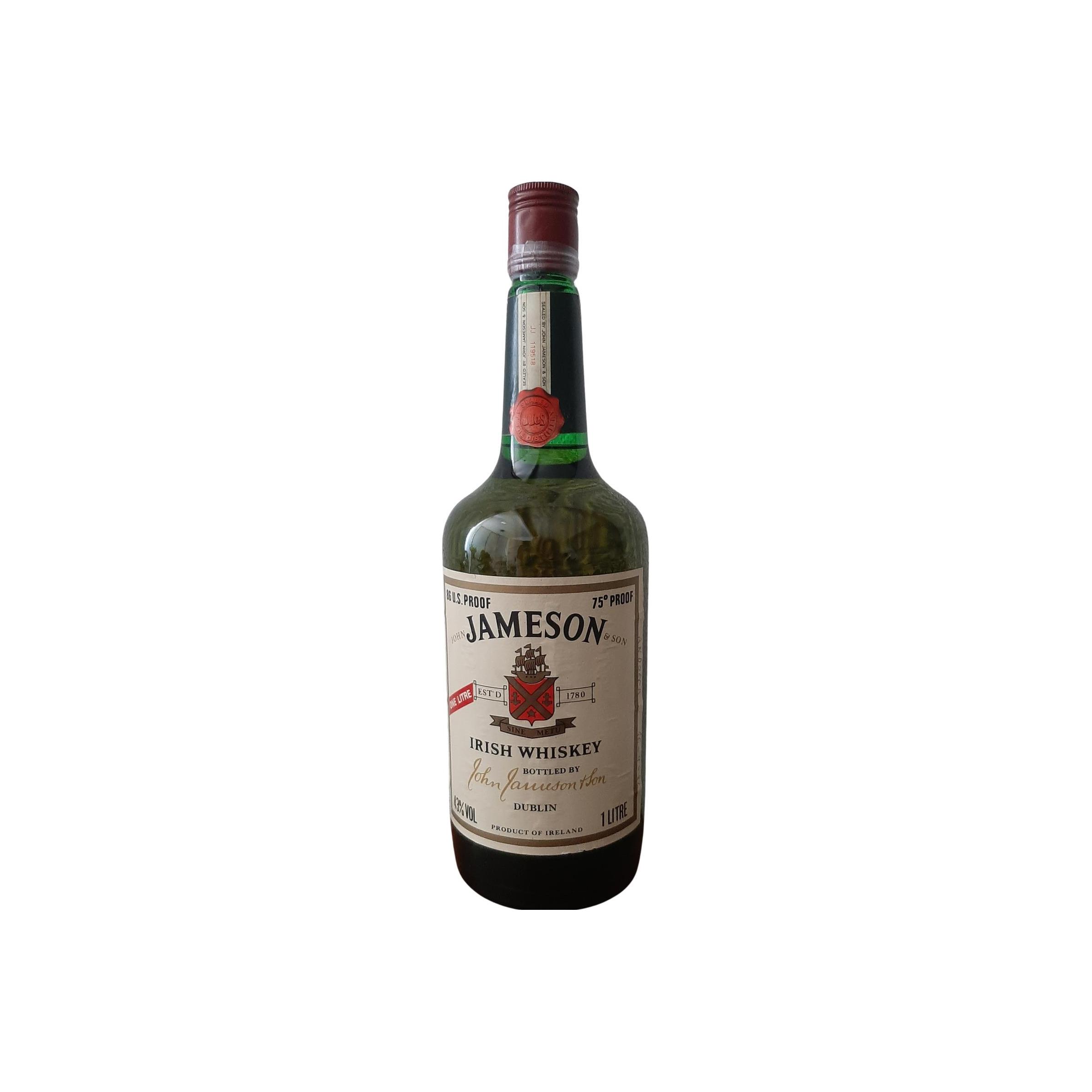 Jameson Irish Whiskey