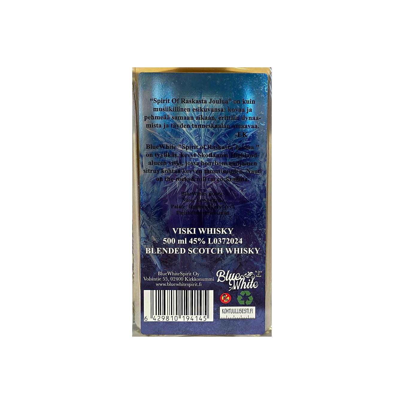 BlueWhite Spirit Of Raskasta Joulua 2