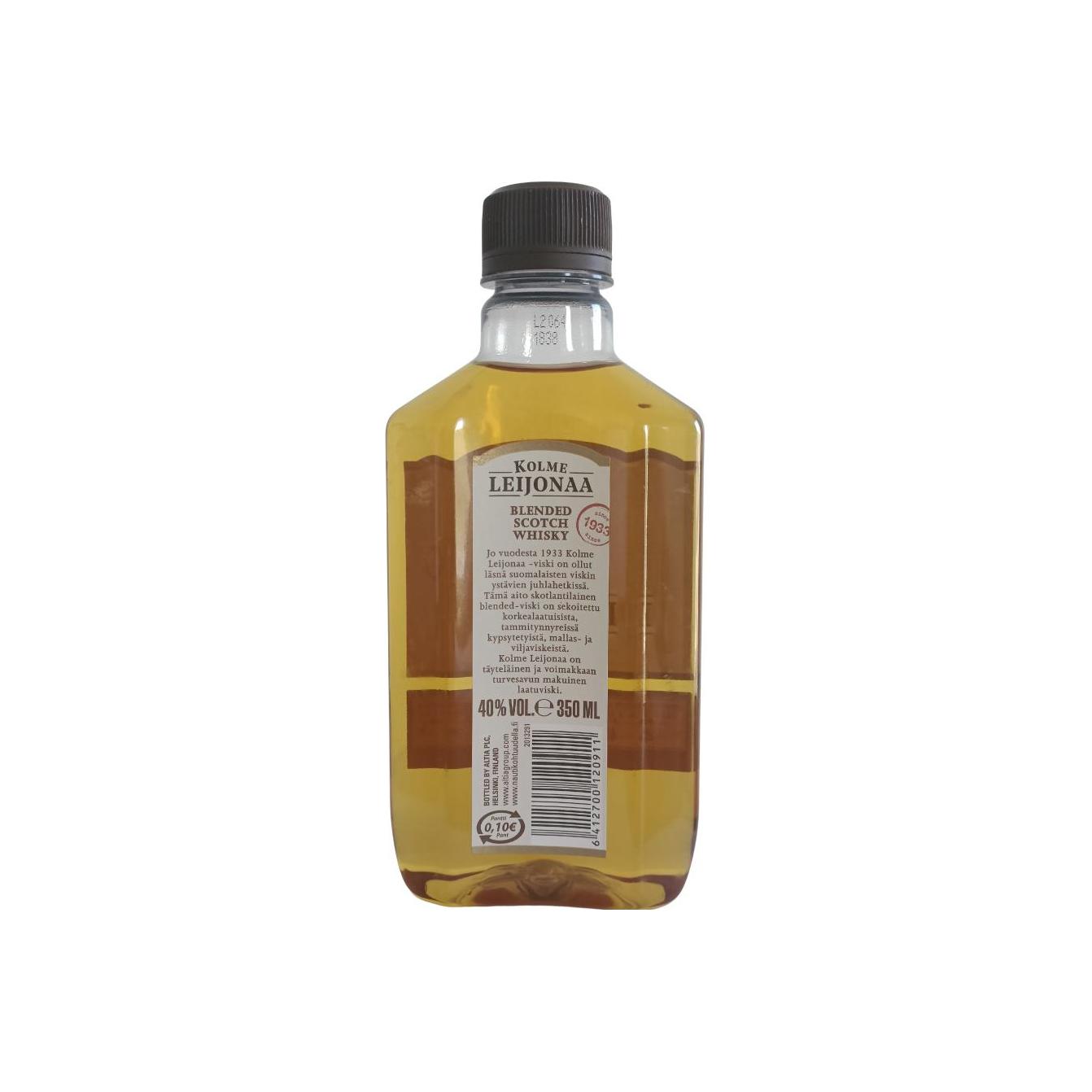 Kolme Leijonaa Blended Scotch Whisky 2