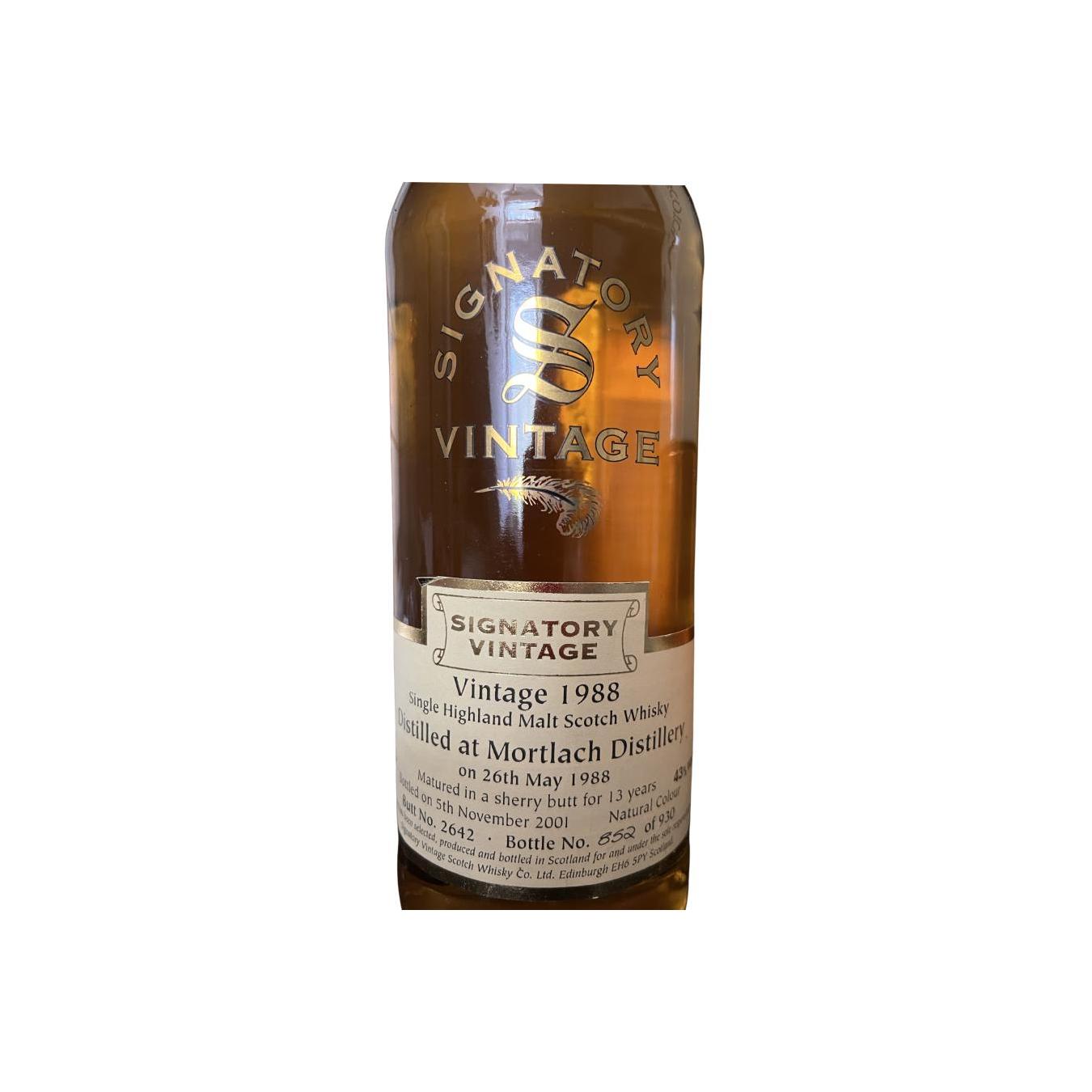 Mortlach 1988 SV 2