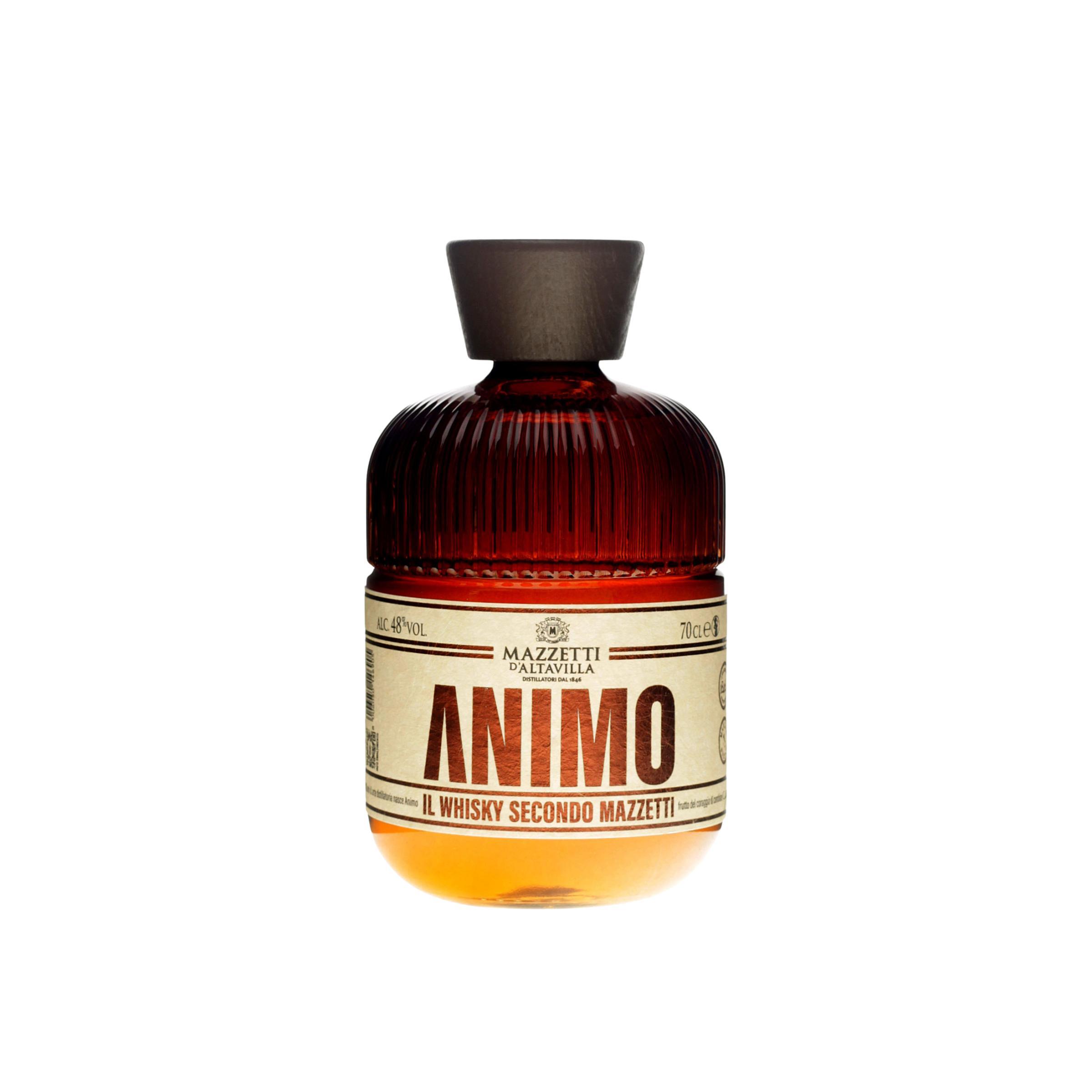 Animo Il Whisky Secondo Mazzetti