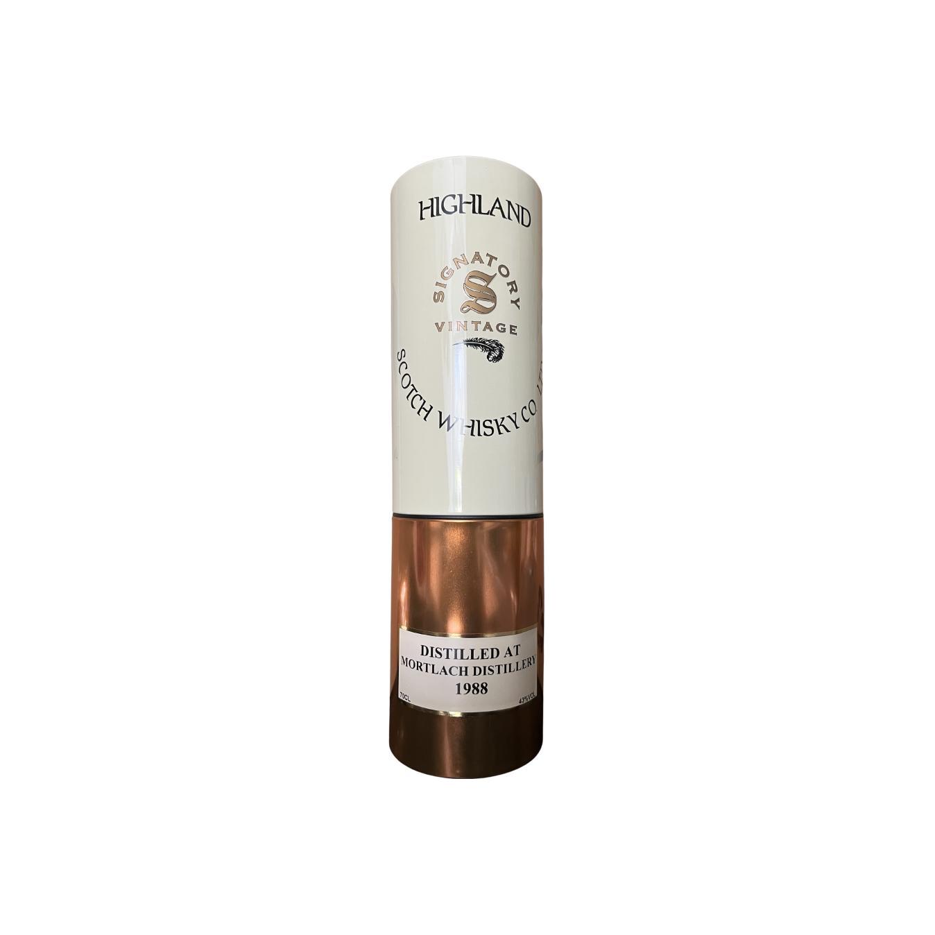 Mortlach 1988 SV 3