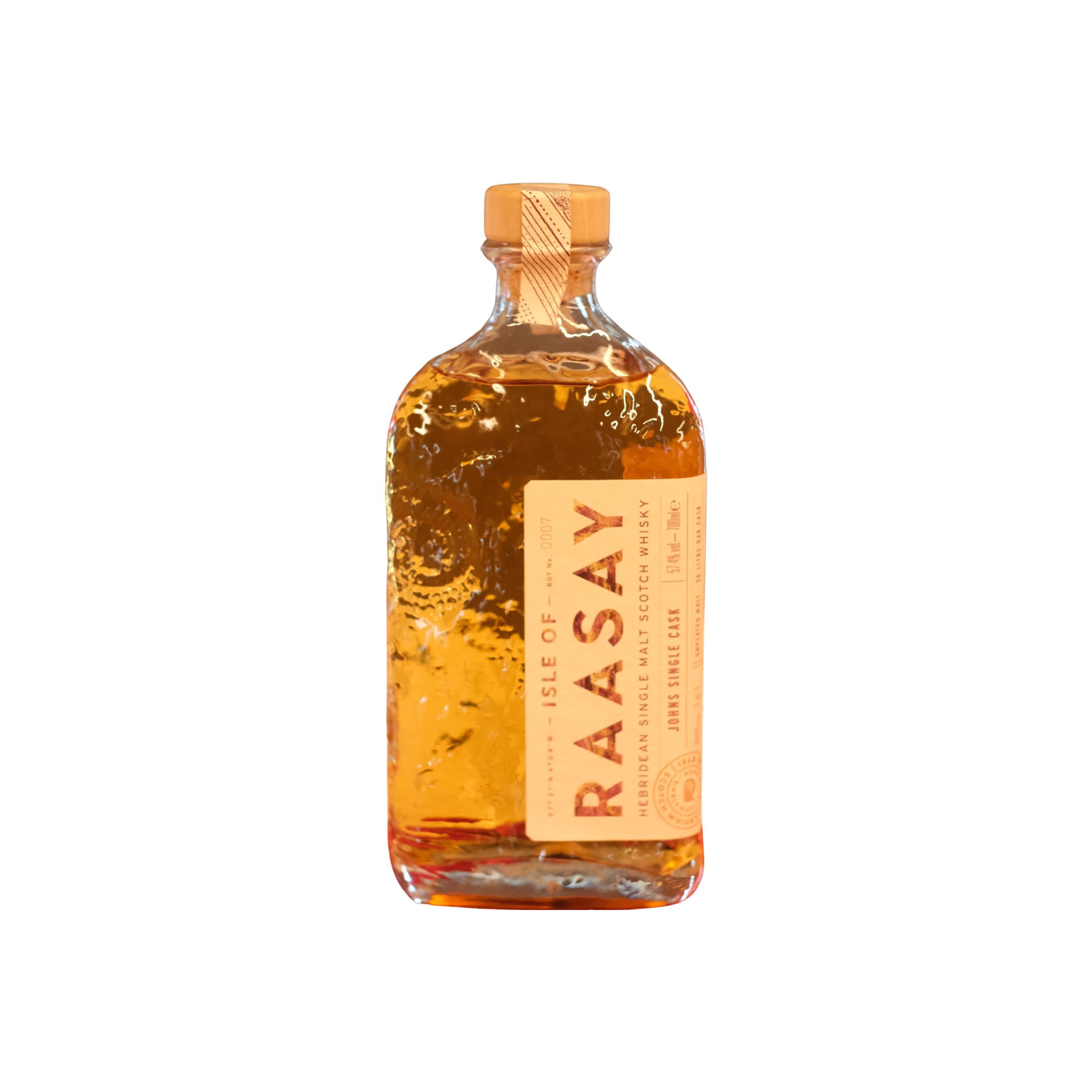 Raasay Johns Single Cask