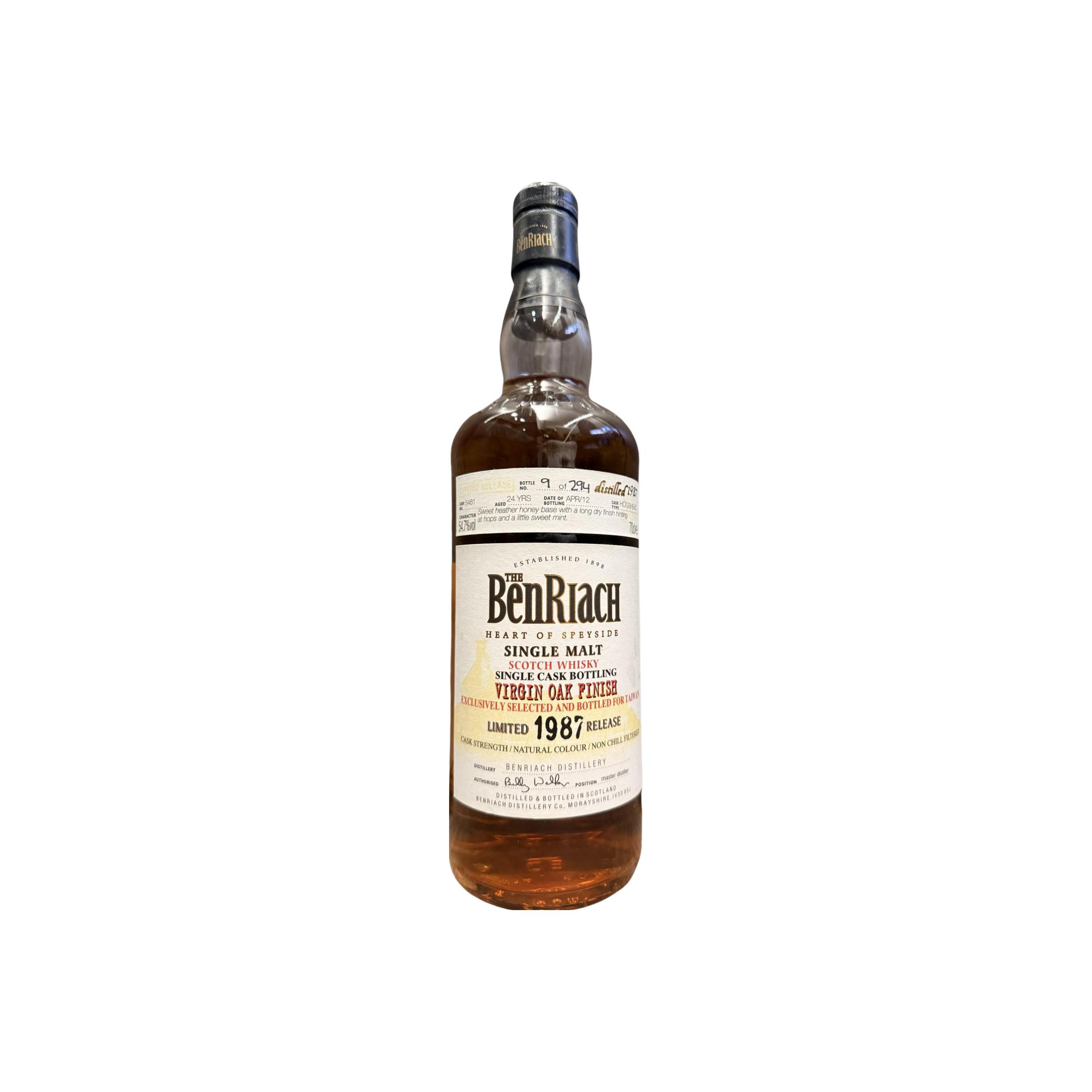 BenRiach 2012