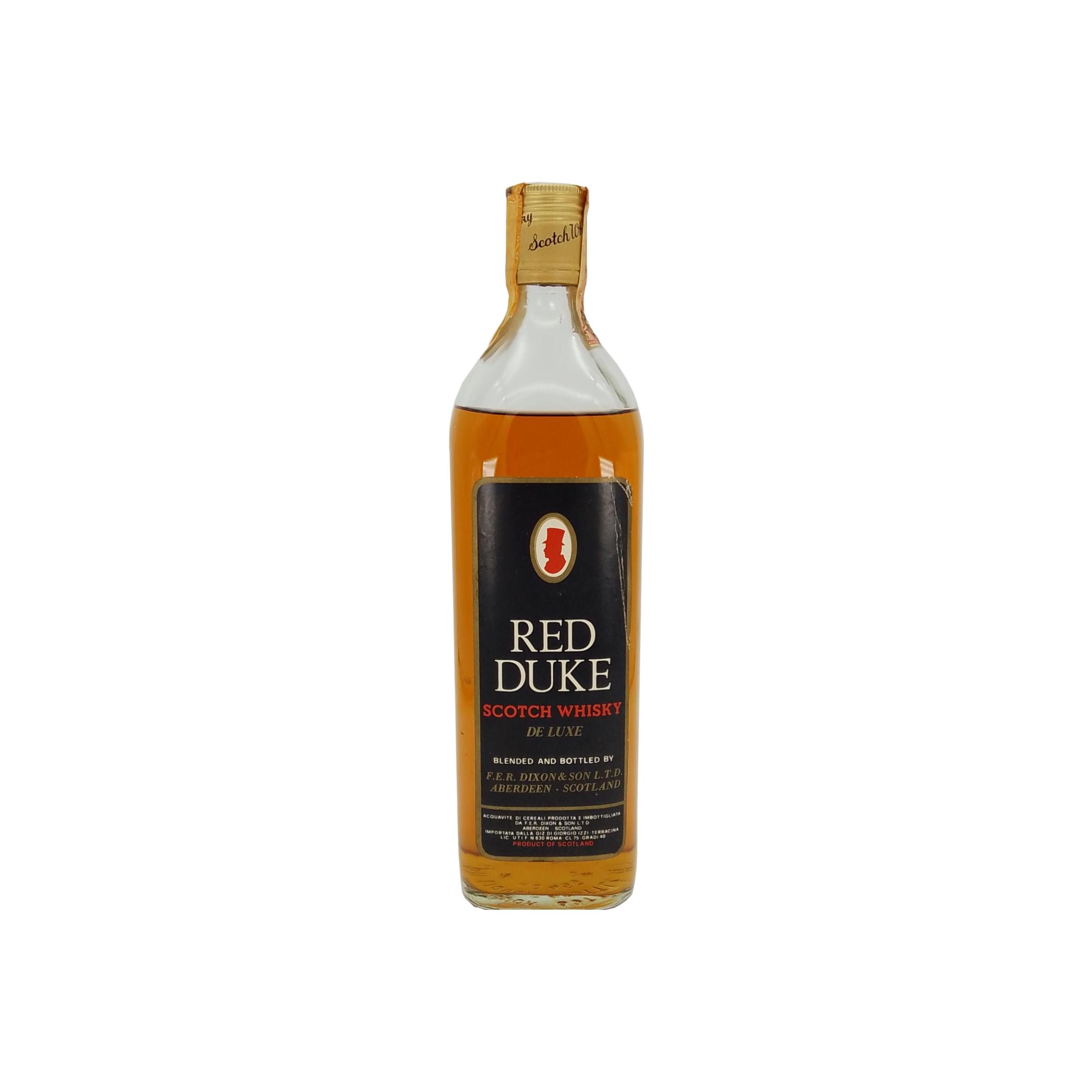 Red Duke Scotch Whisky De Luxe