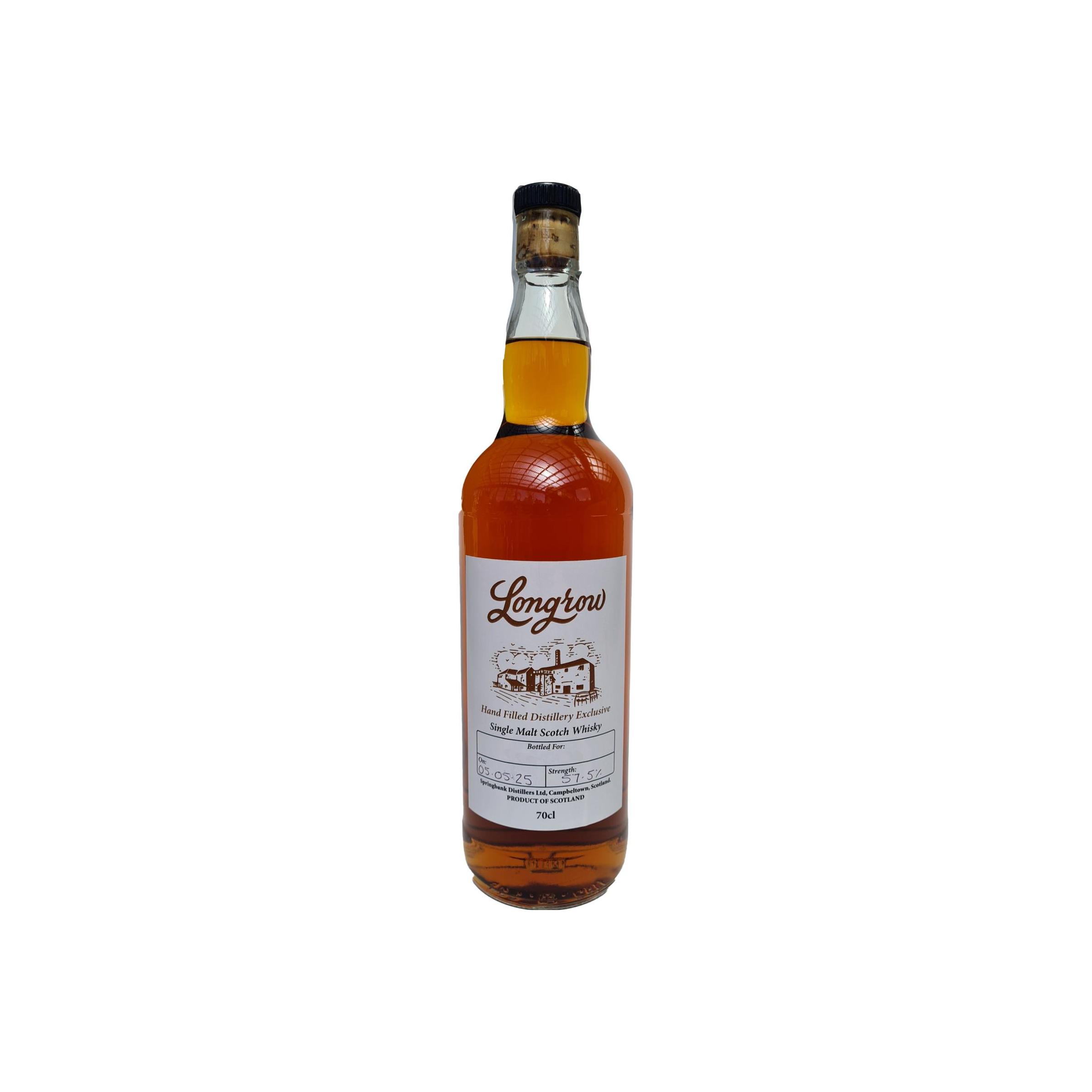 Longrow Hand Filled Distillery Exclusive
