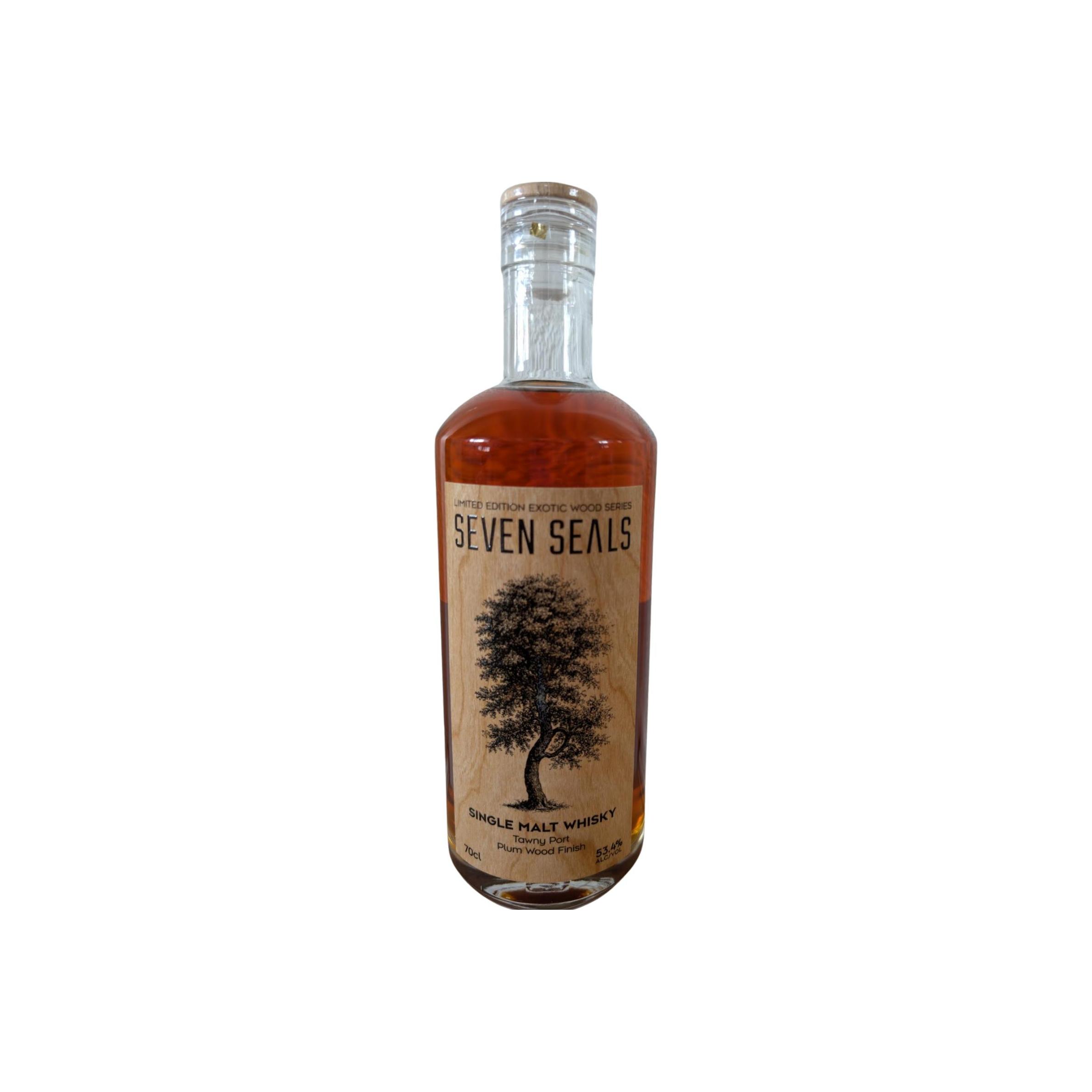 Seven Seals Plum No3