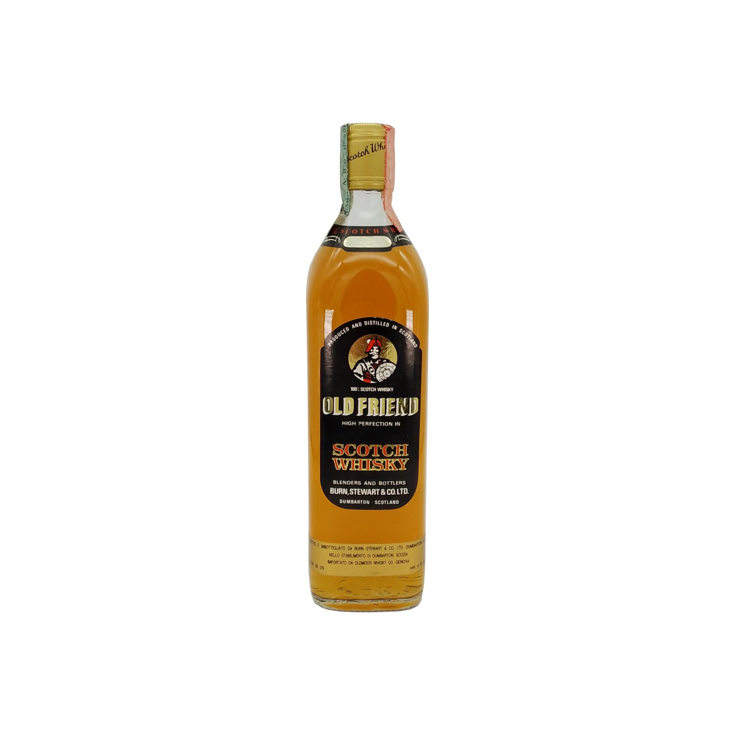 Old Friend Scotch Whisky