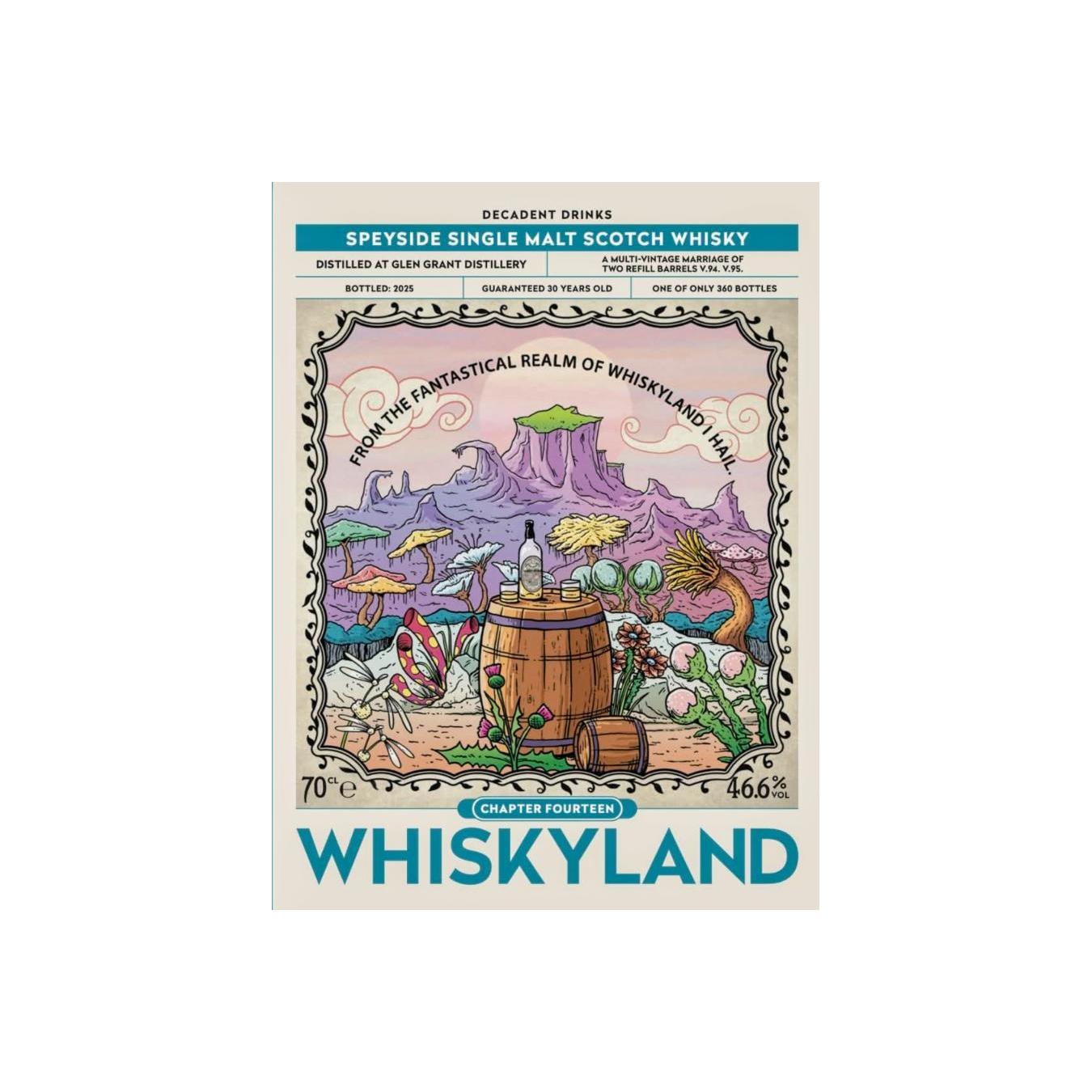 Glen Grant 30-year-old DeDr