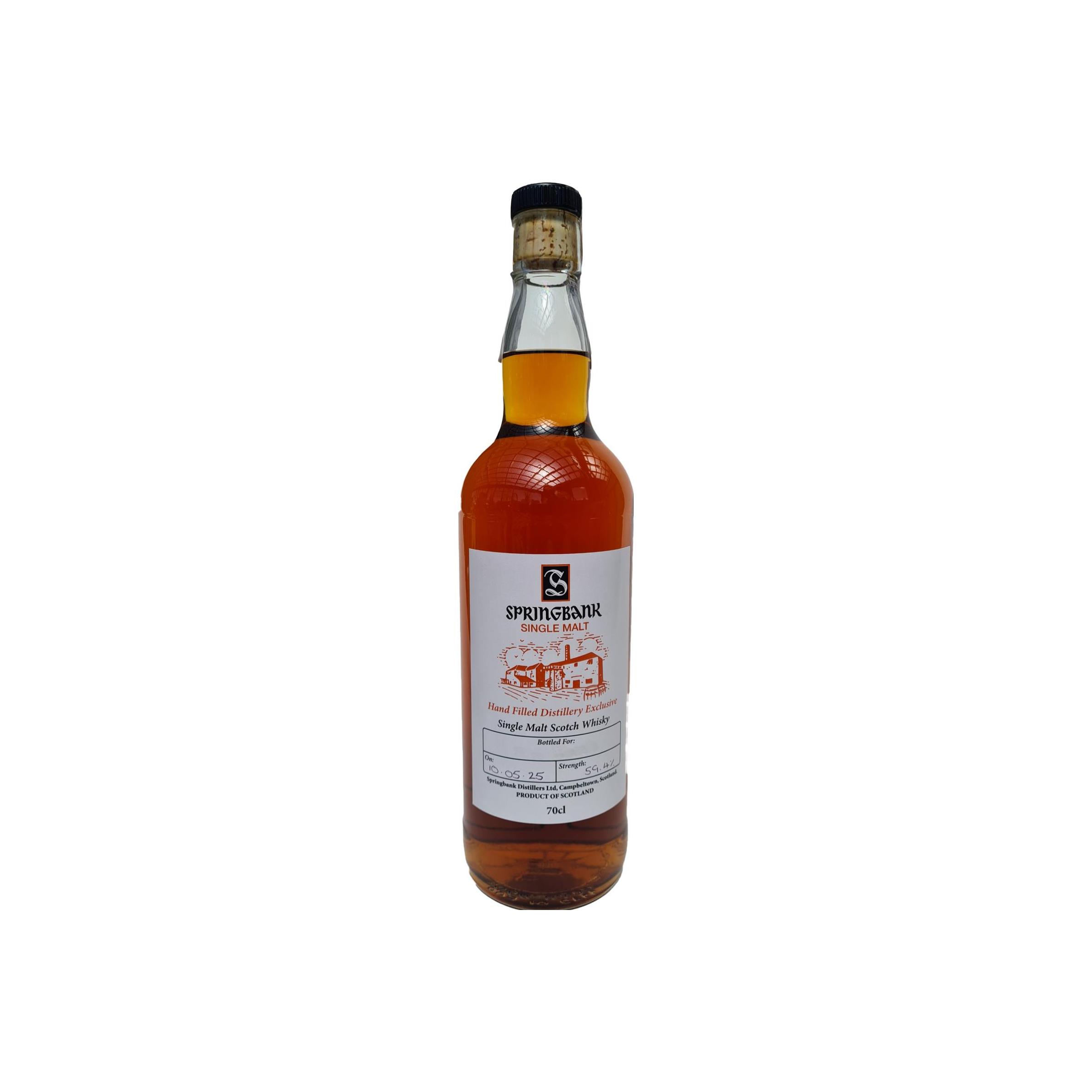 Springbank Hand Filled Distillery Exclusive
