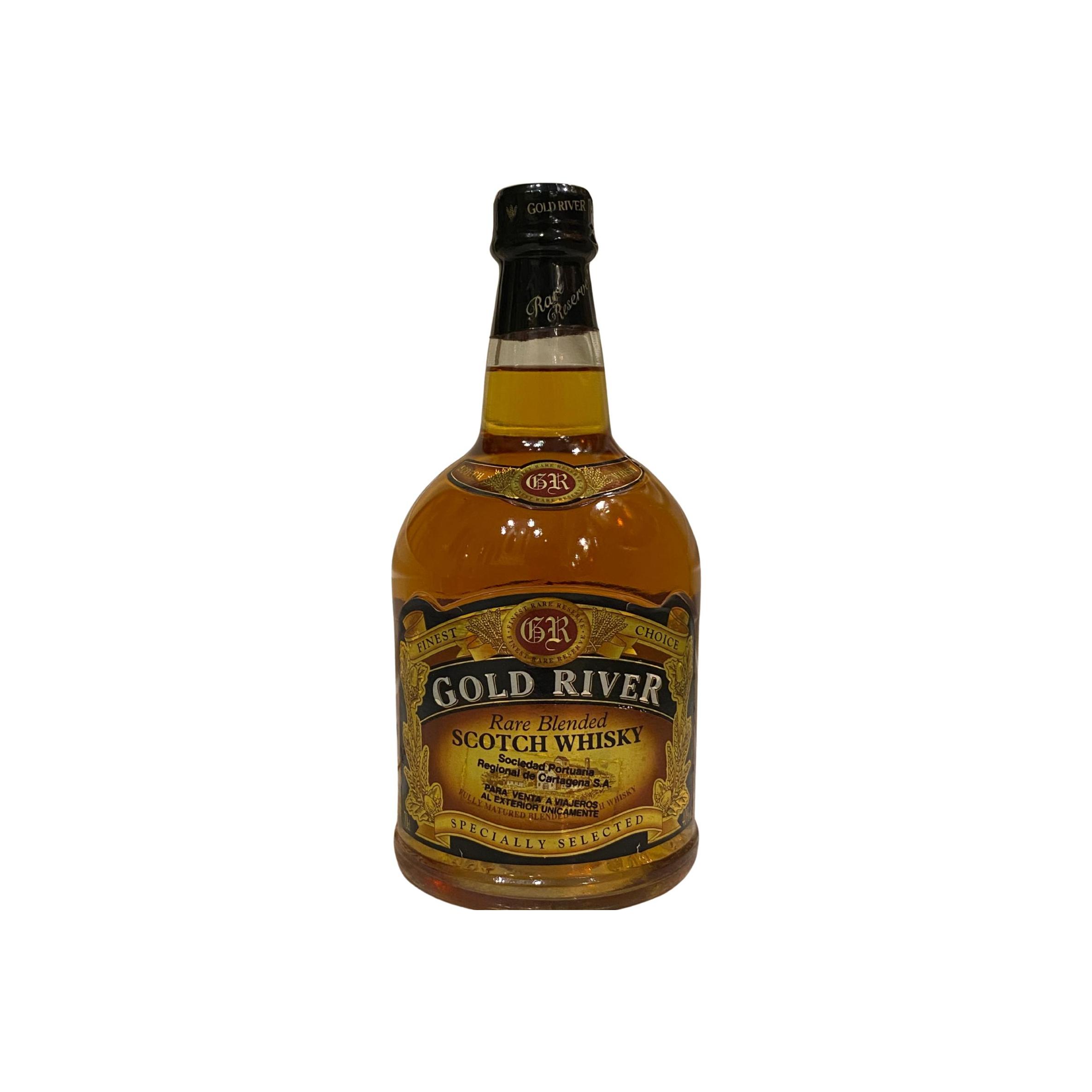 Gold River Rare Blended Scotch Whisky