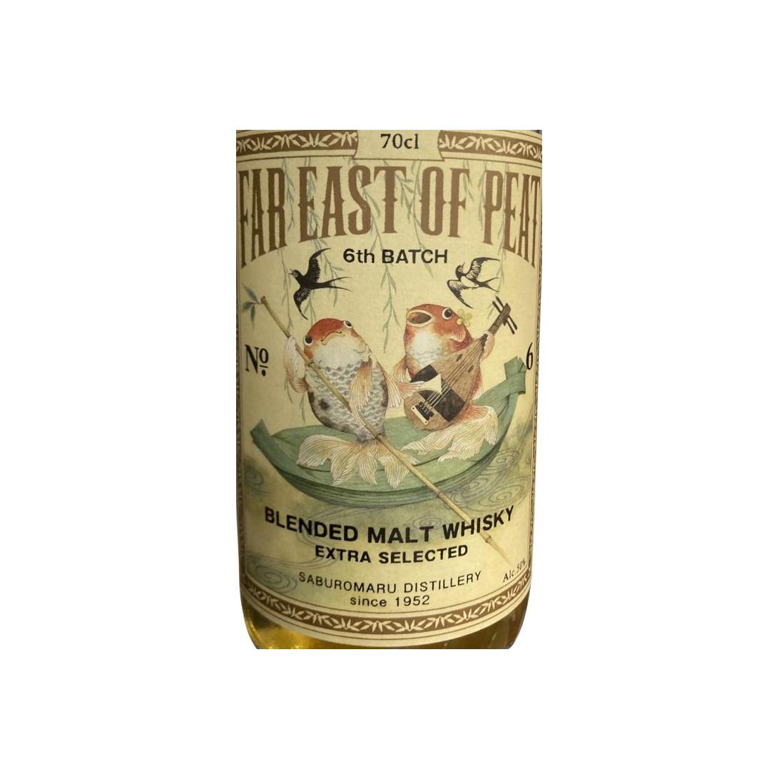 Blended Malt Whisky Far East of Peat