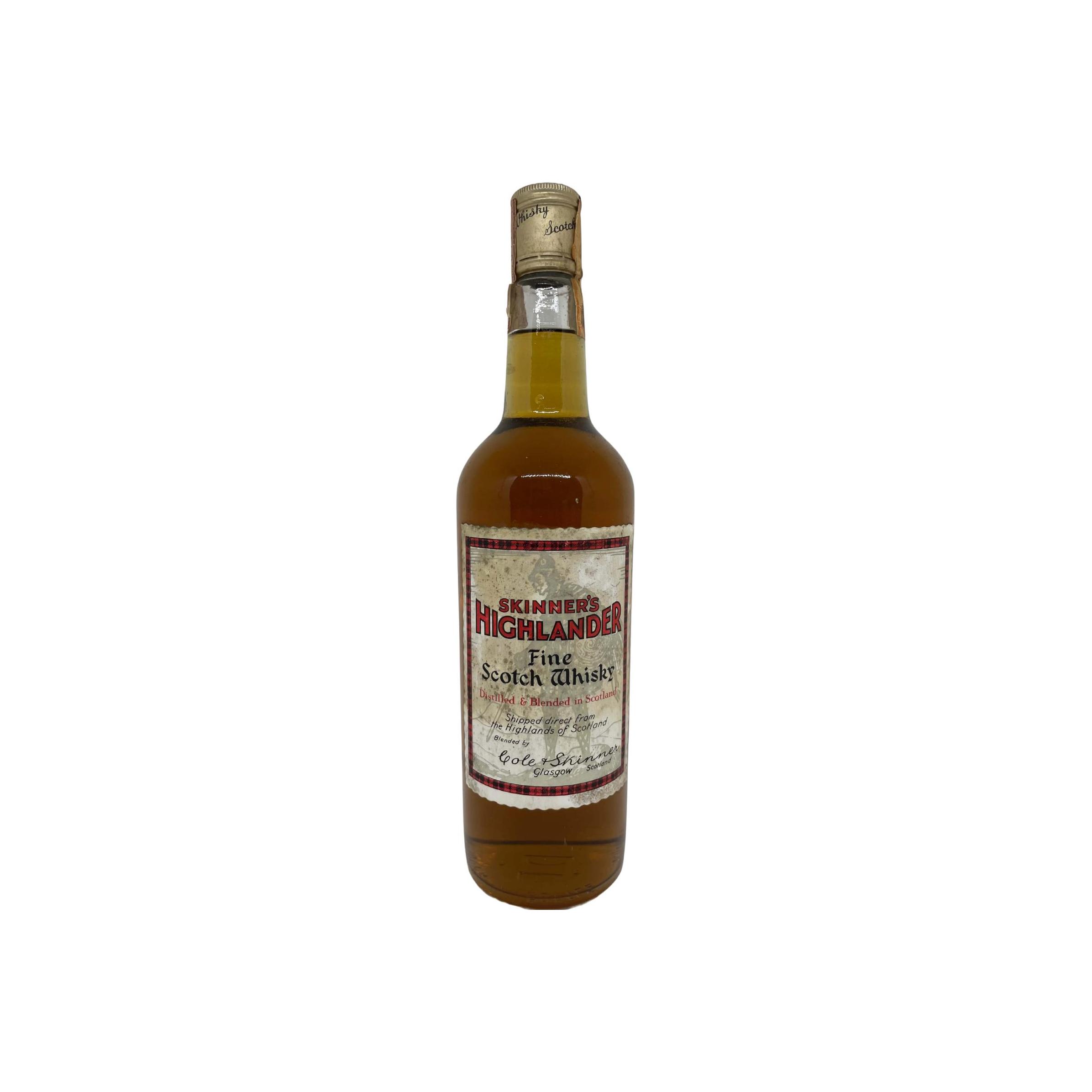 Skinner's Highlander Fine Scotch Whisky