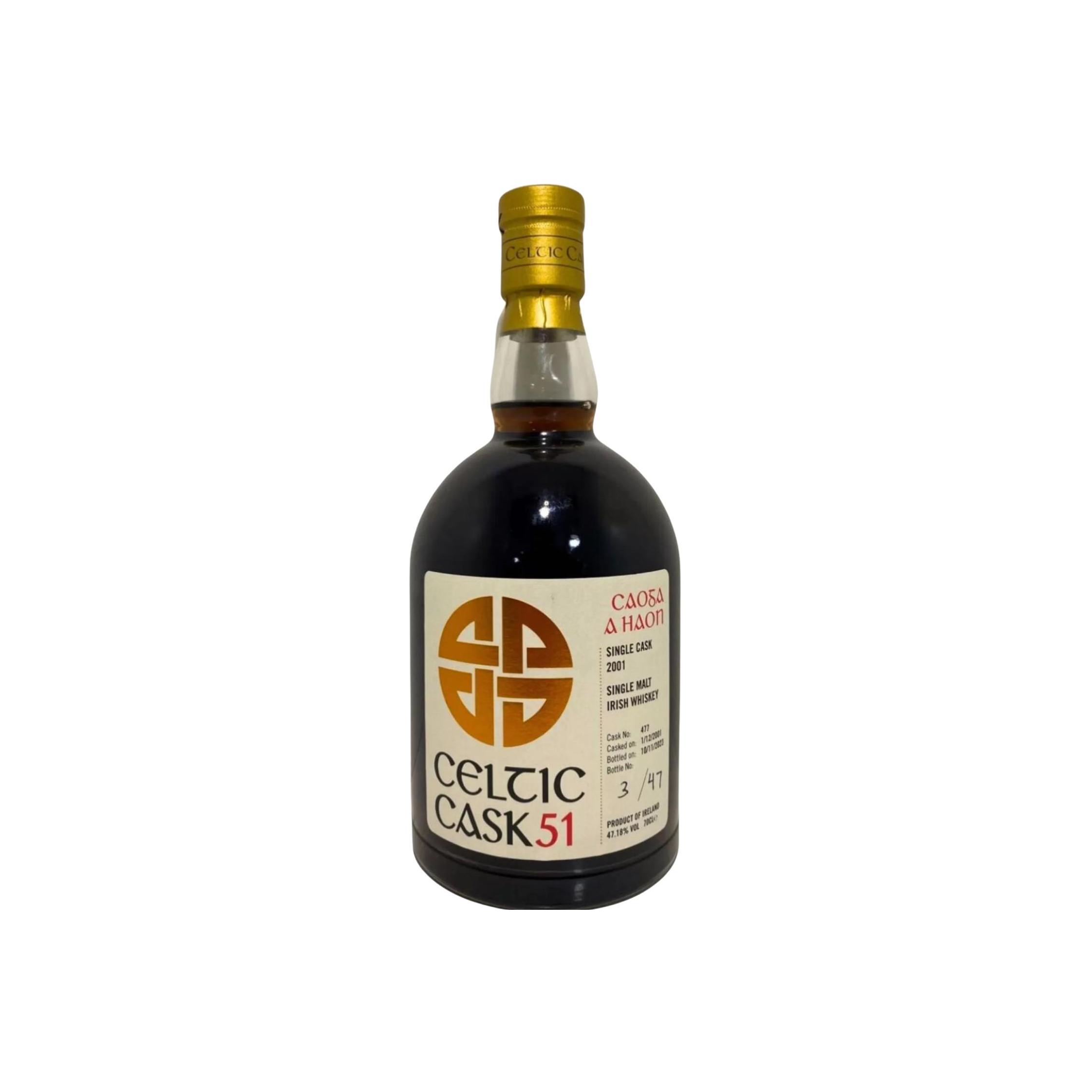 Celtic Cask 2001