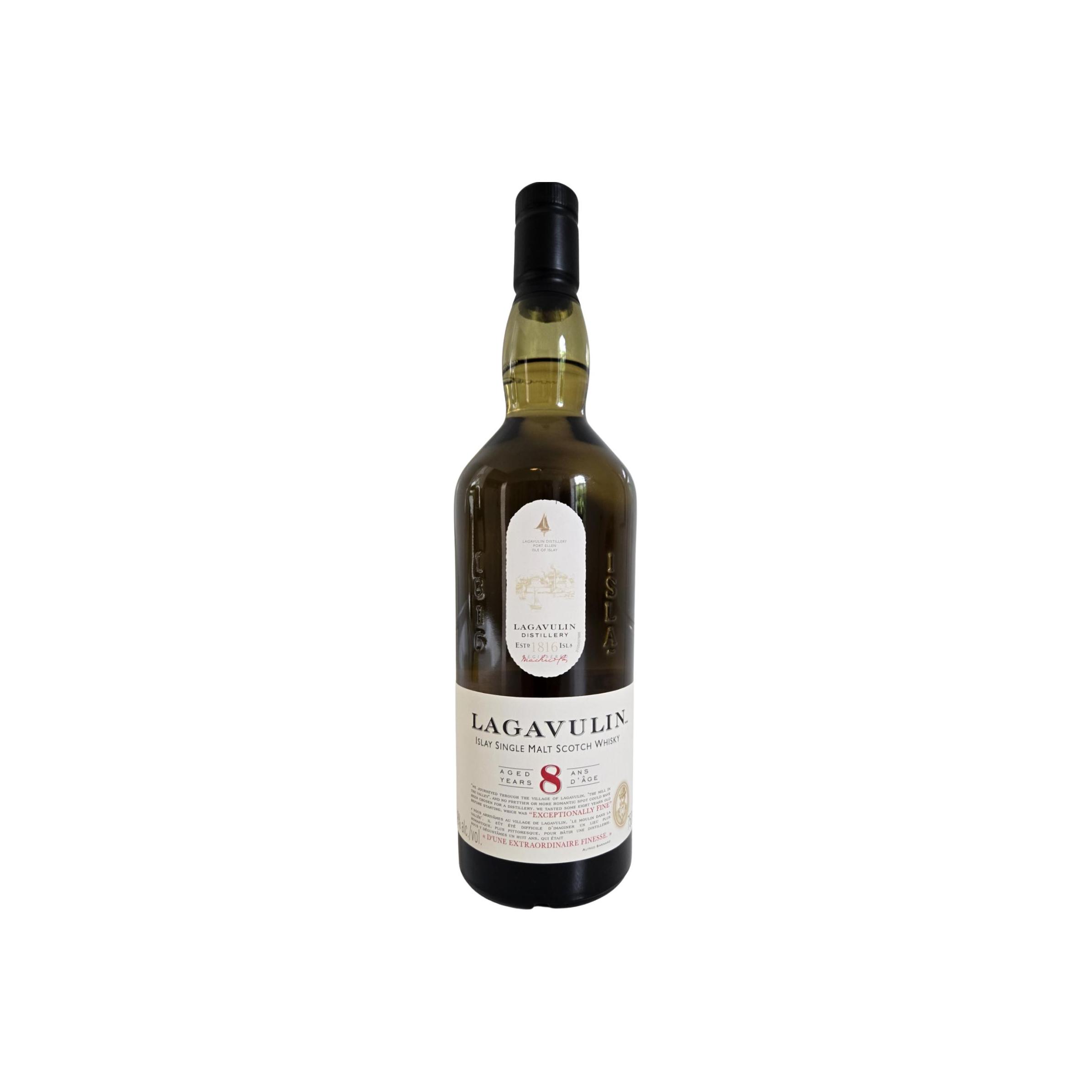 Lagavulin 08-year-old