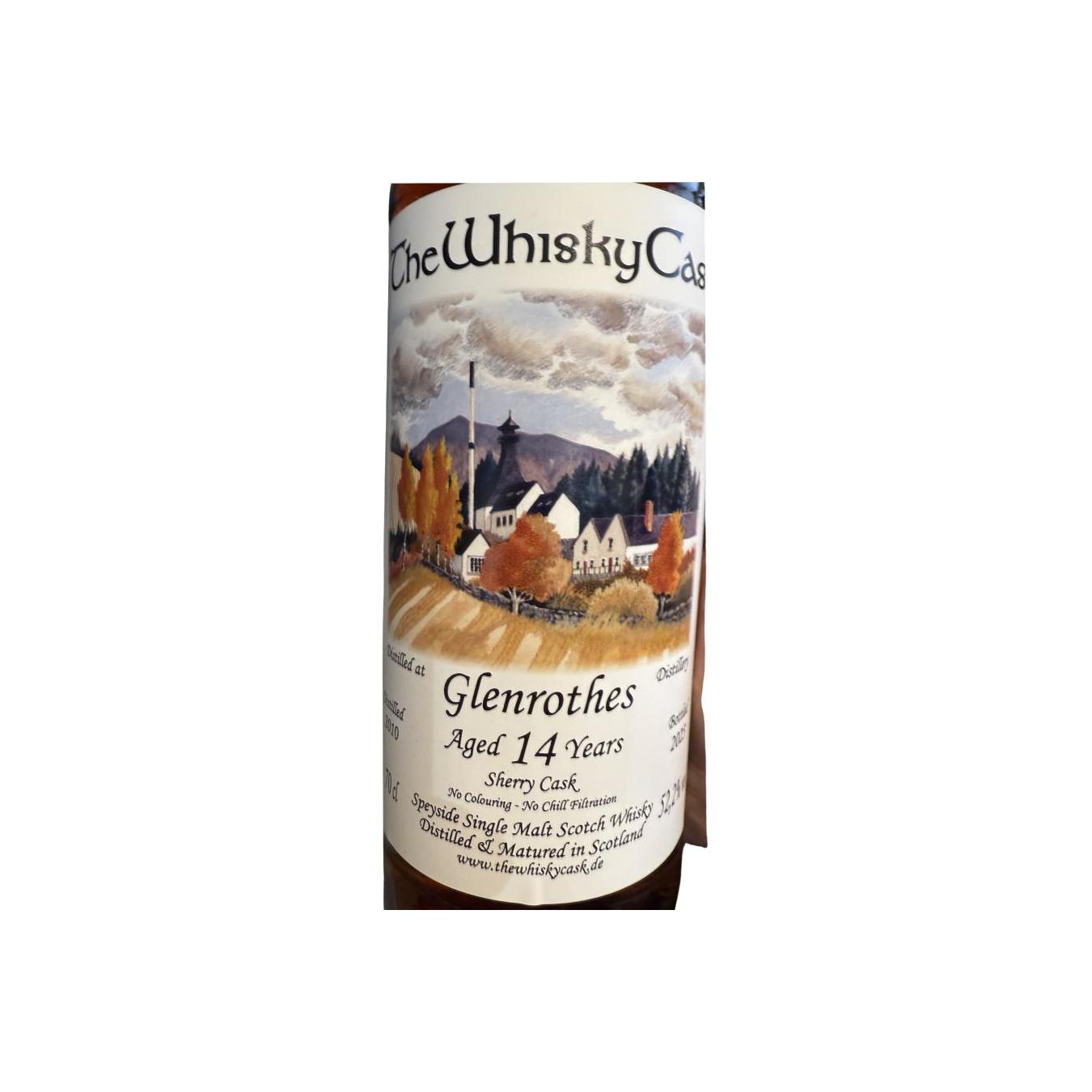 Glenrothes 2010 TWC 2