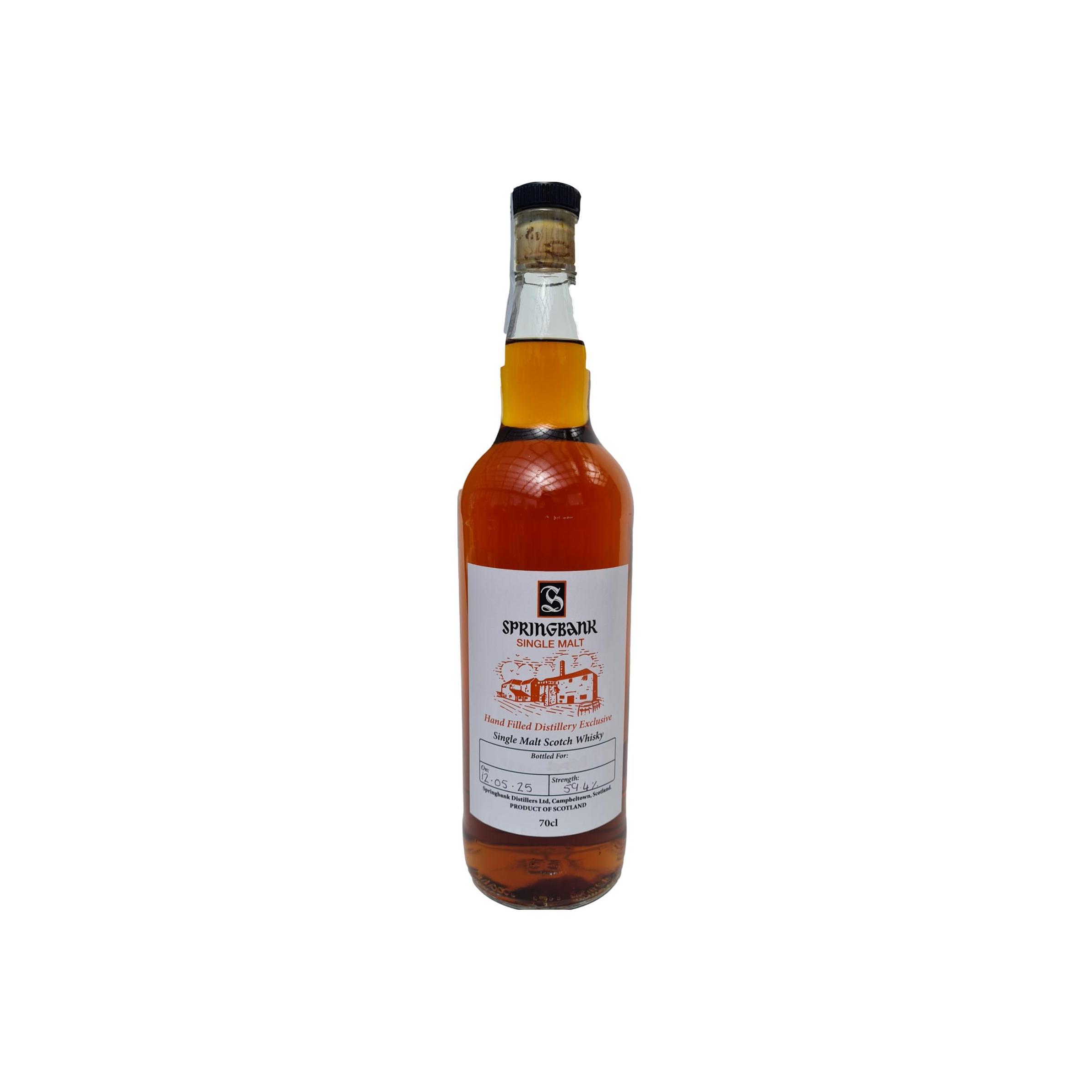 Springbank Hand Filled Distillery Exclusive