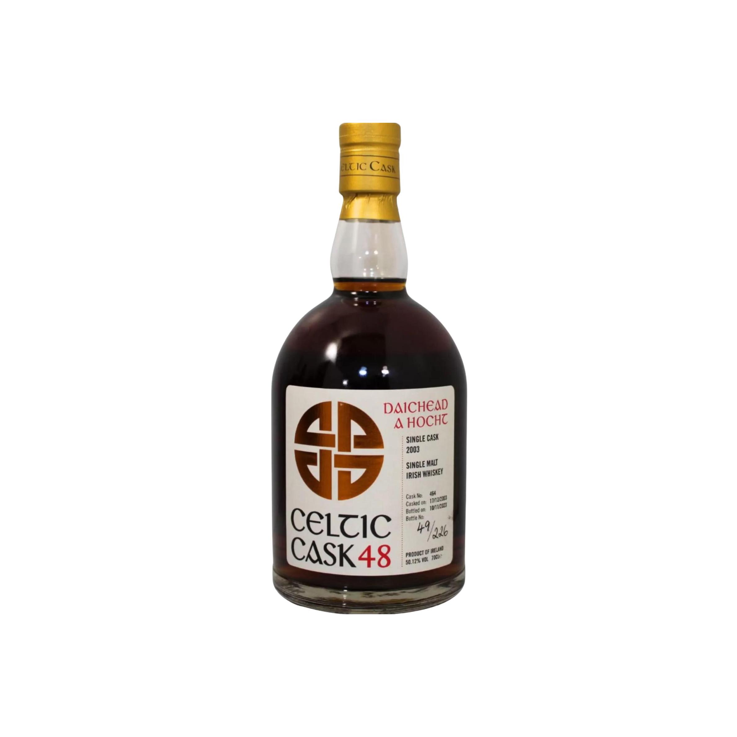Celtic Cask 2003