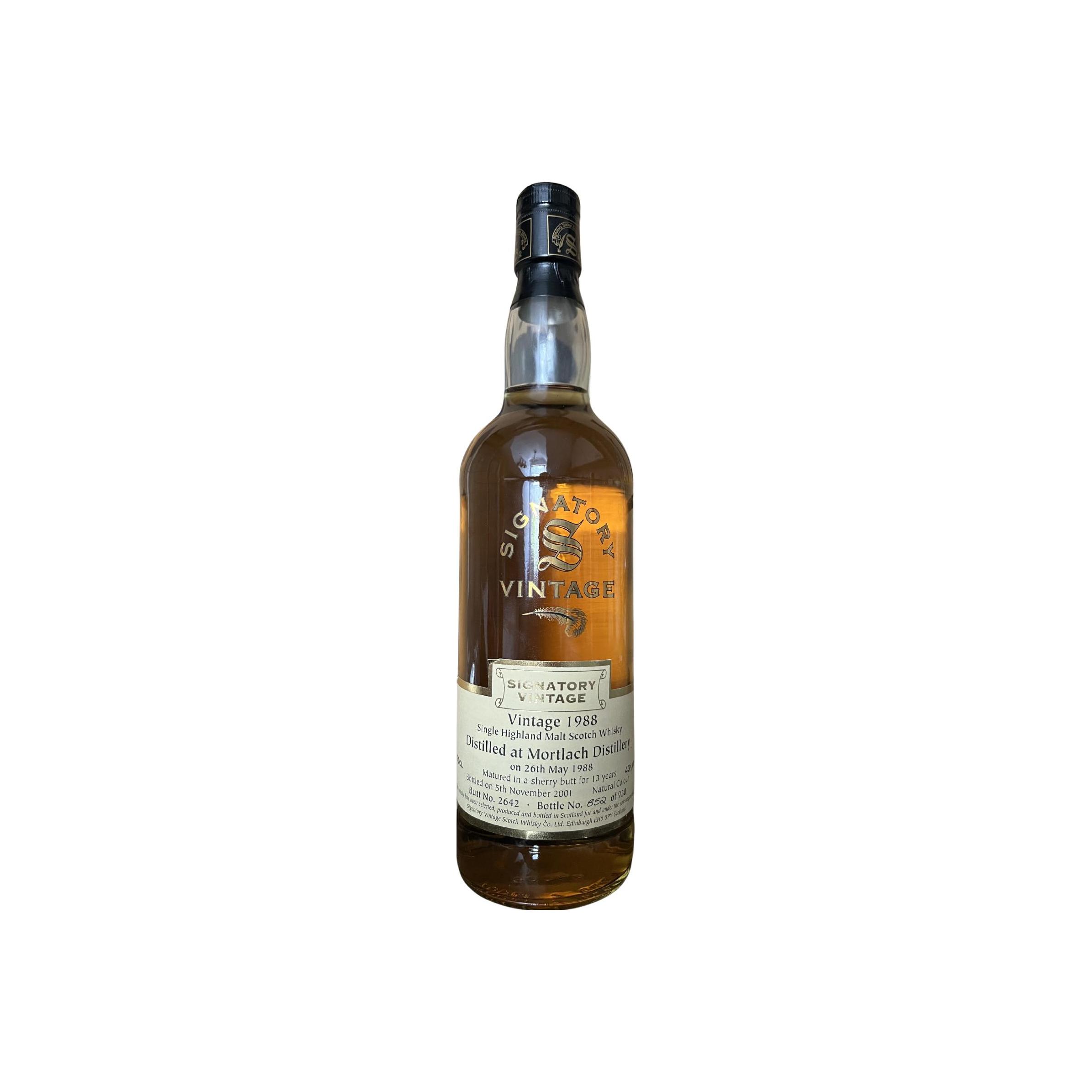 Mortlach 1988 SV