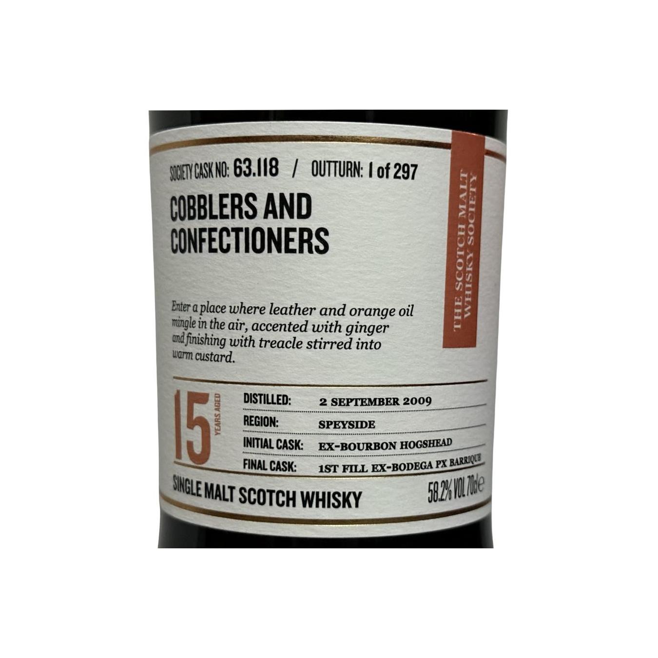 Glentauchers 2009 SMWS 63.118 2