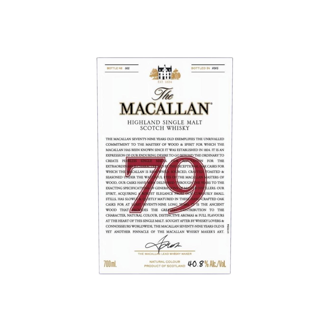 Macallan 79-year-old