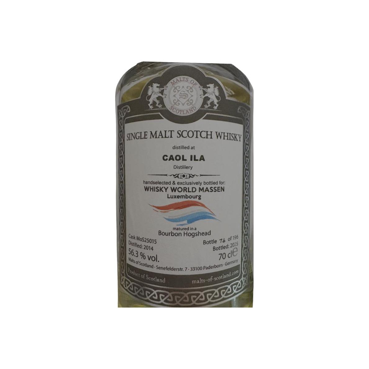 Caol Ila 2014 MoS
