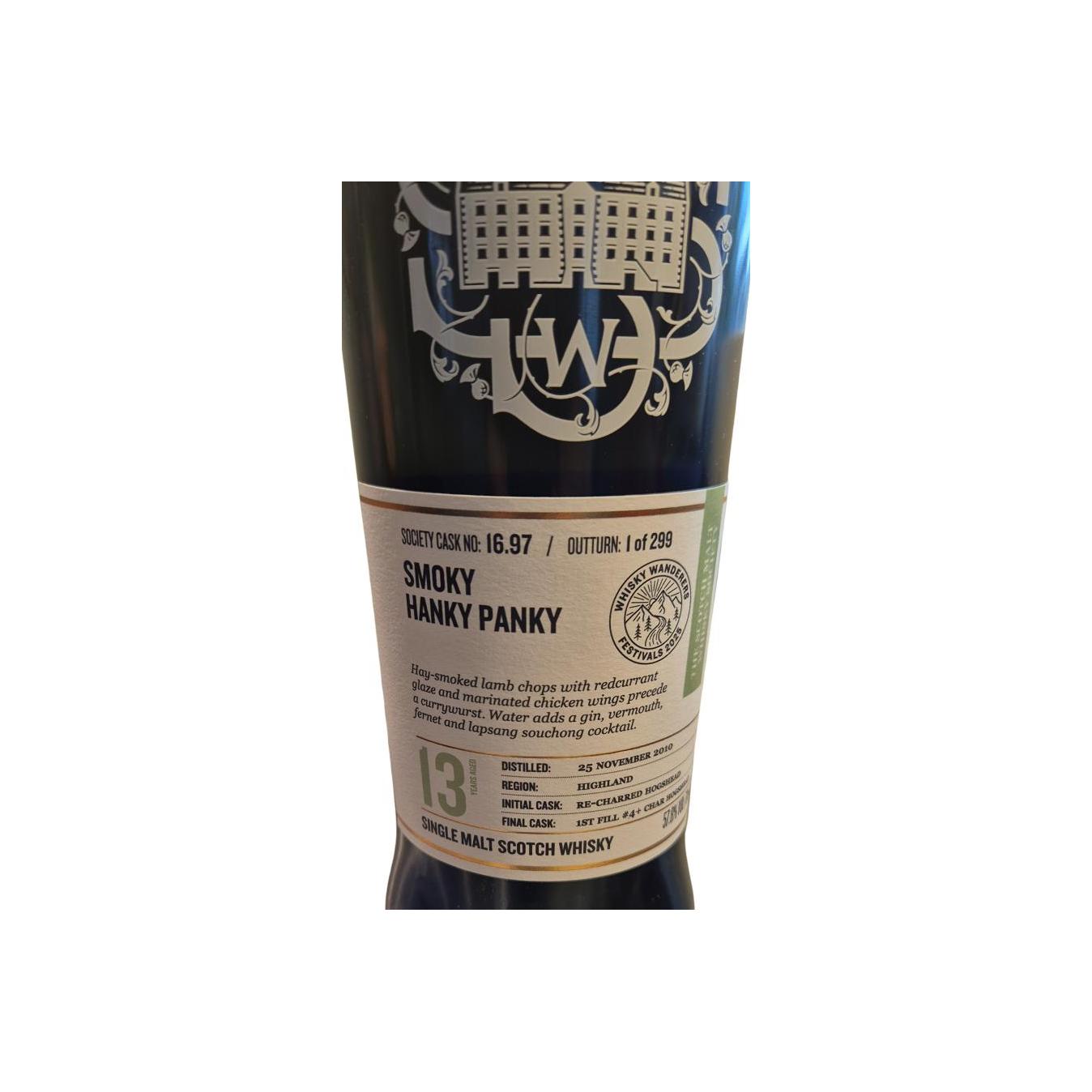 Glenturret 2010 SMWS 16.97 2