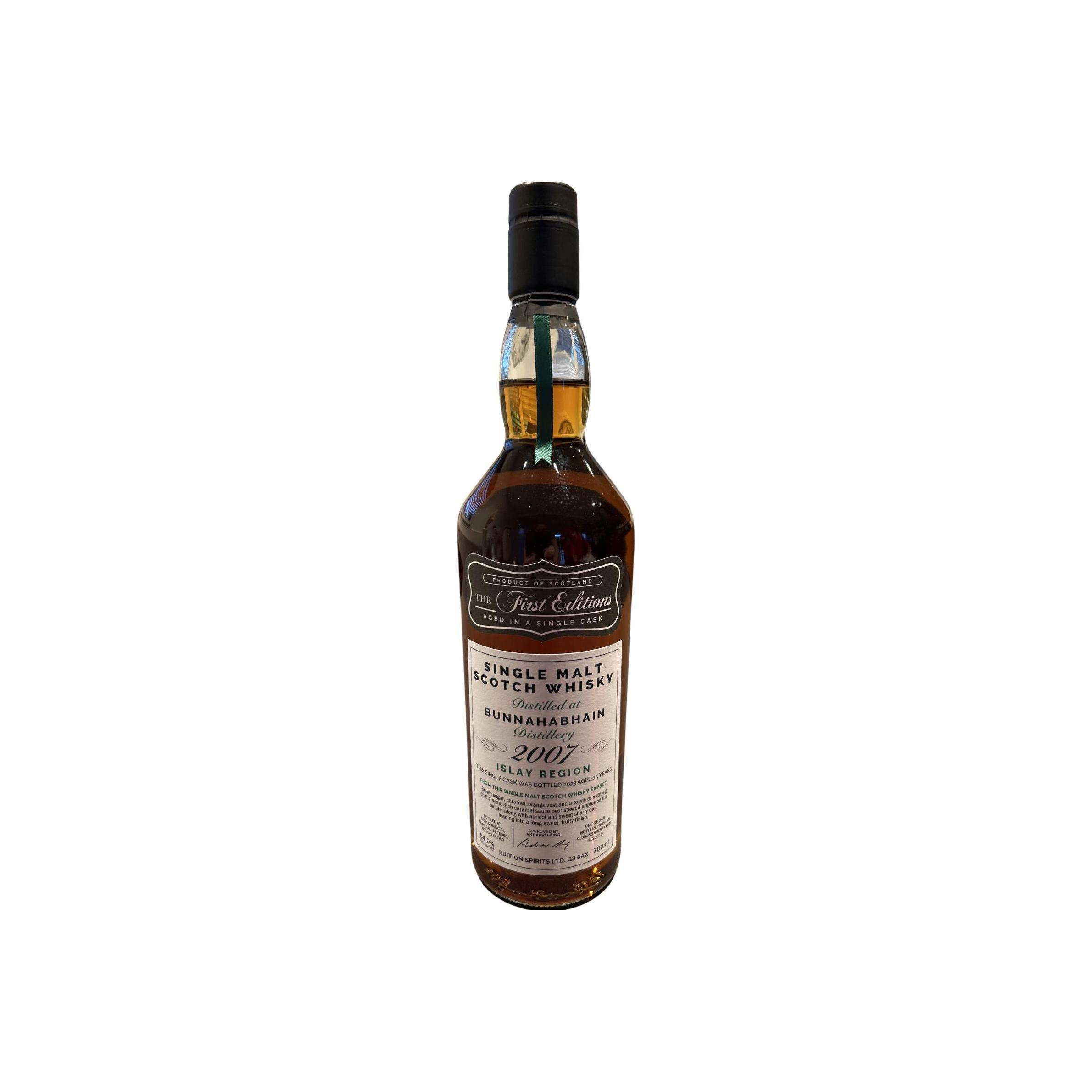 Bunnahabhain 2007 ED