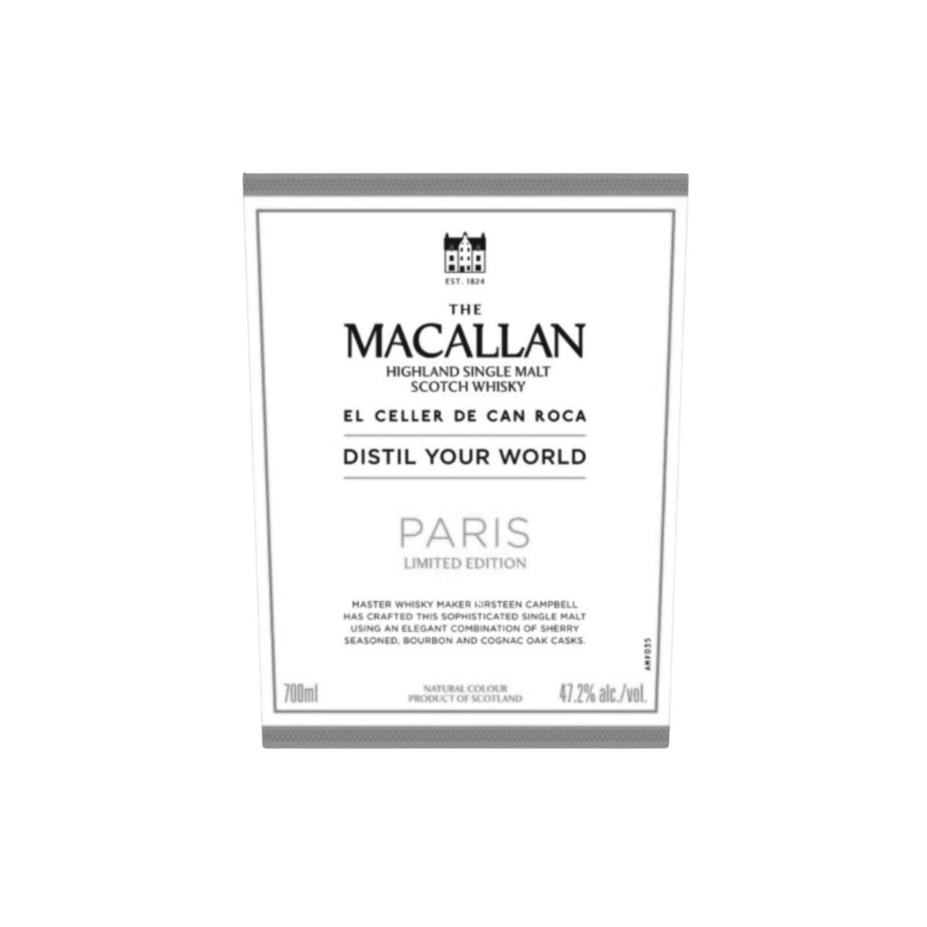 Macallan Distil Your World